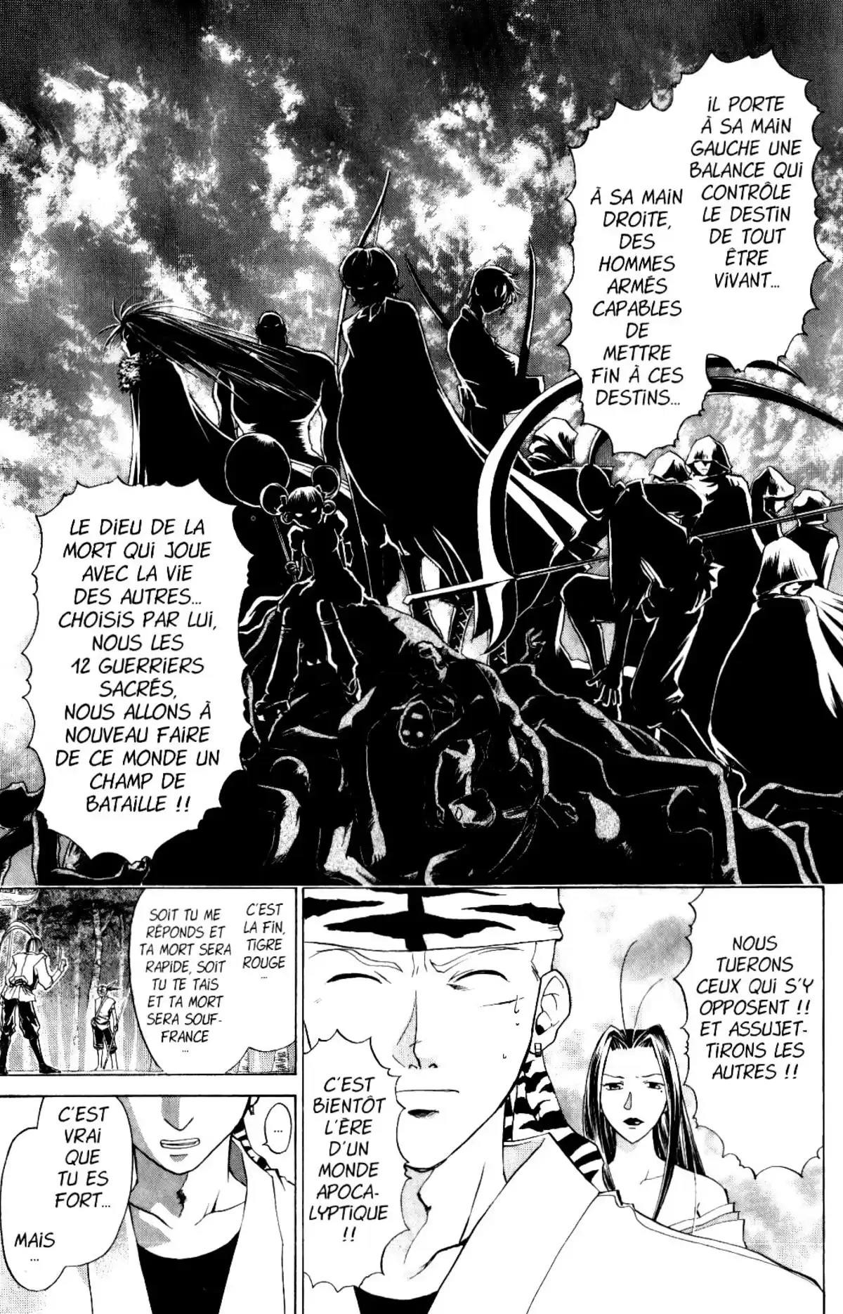 Samurai Deeper Kyo Volume 6 page 32