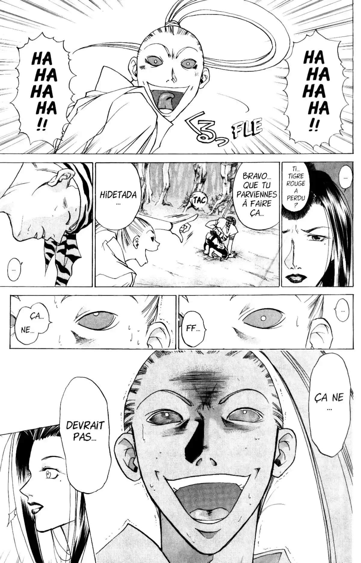 Samurai Deeper Kyo Volume 6 page 62