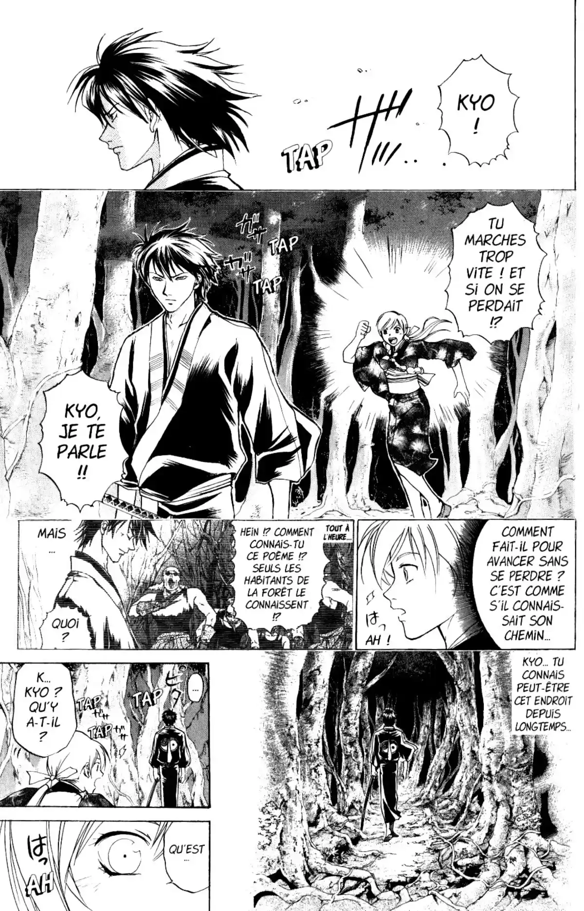 Samurai Deeper Kyo Volume 6 page 66