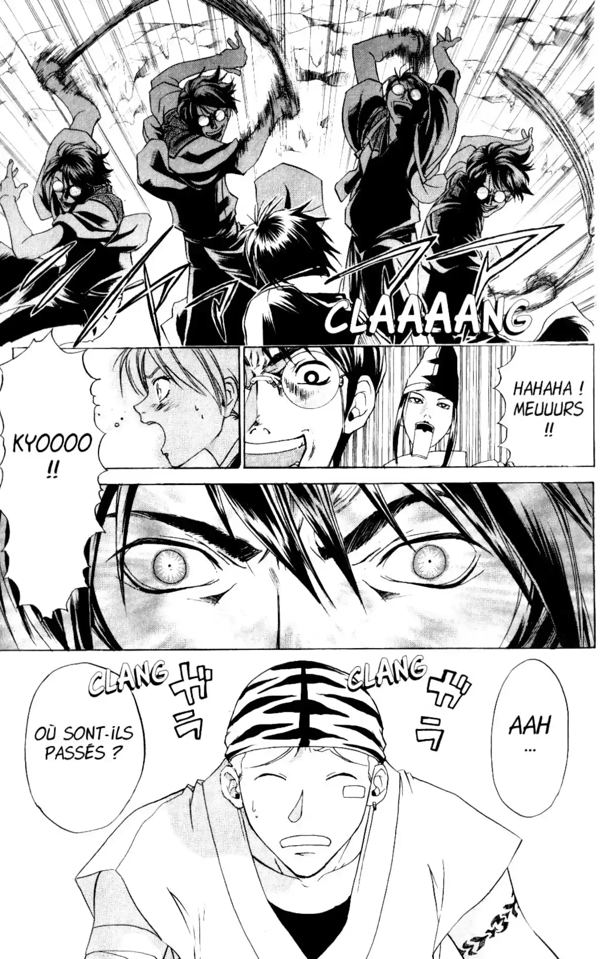 Samurai Deeper Kyo Volume 6 page 94