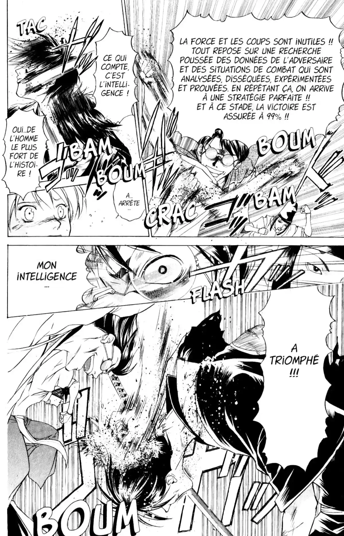 Samurai Deeper Kyo Volume 6 page 99
