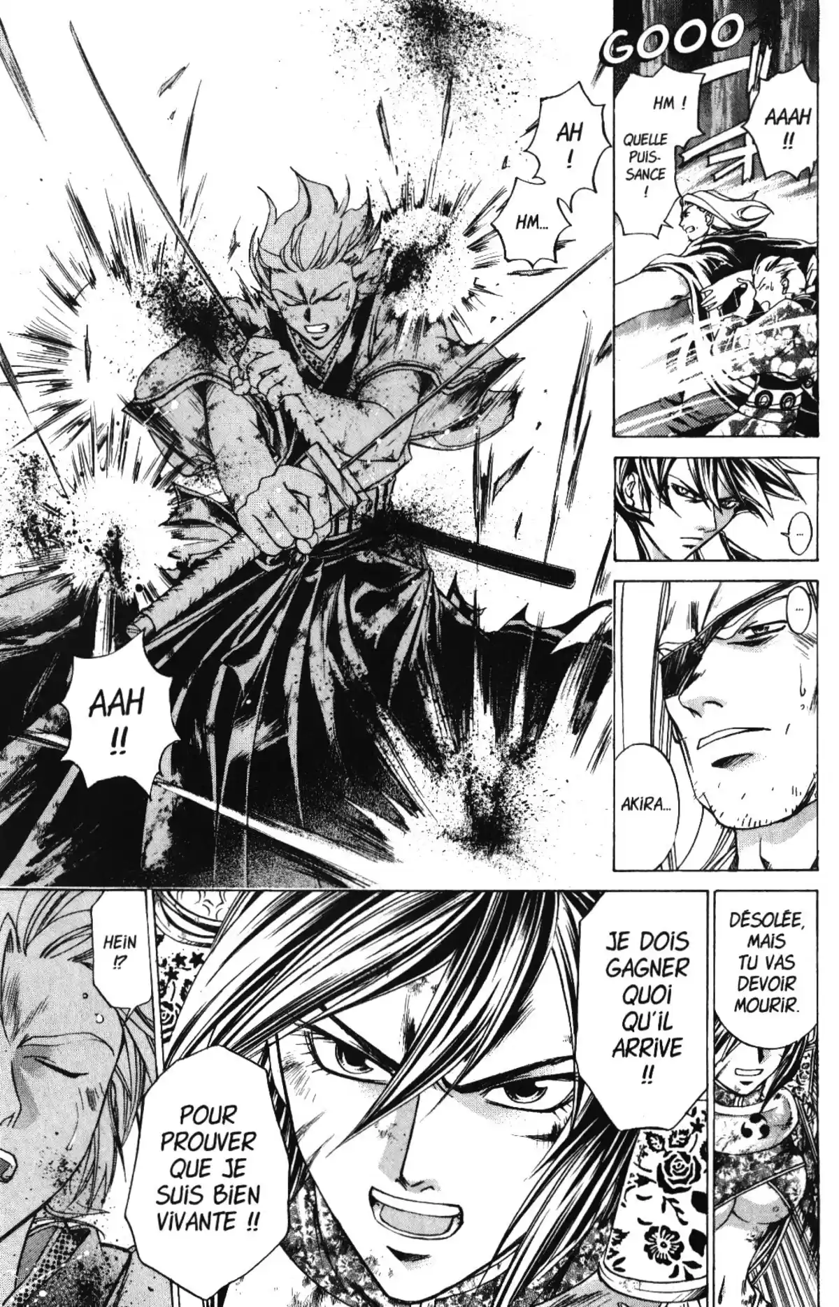 Samurai Deeper Kyo Volume 17 page 100