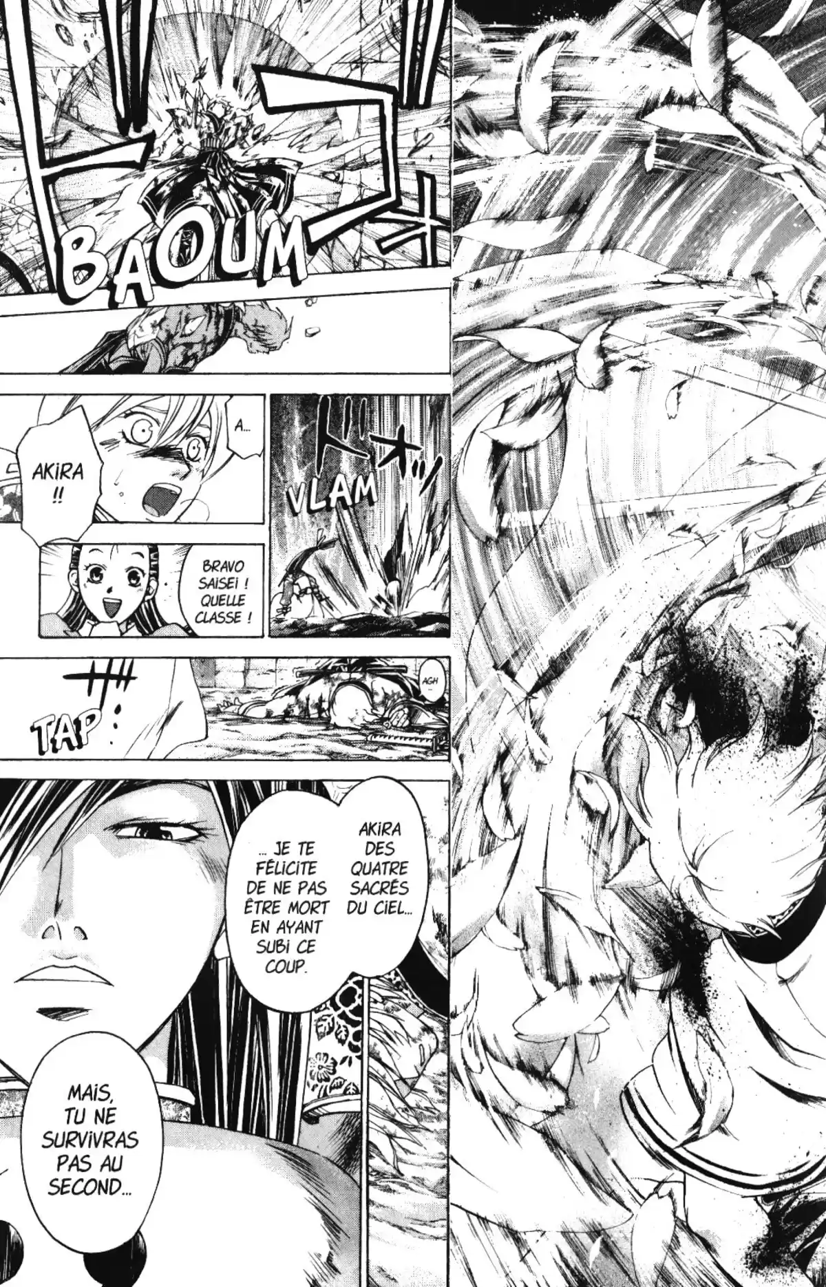 Samurai Deeper Kyo Volume 17 page 102