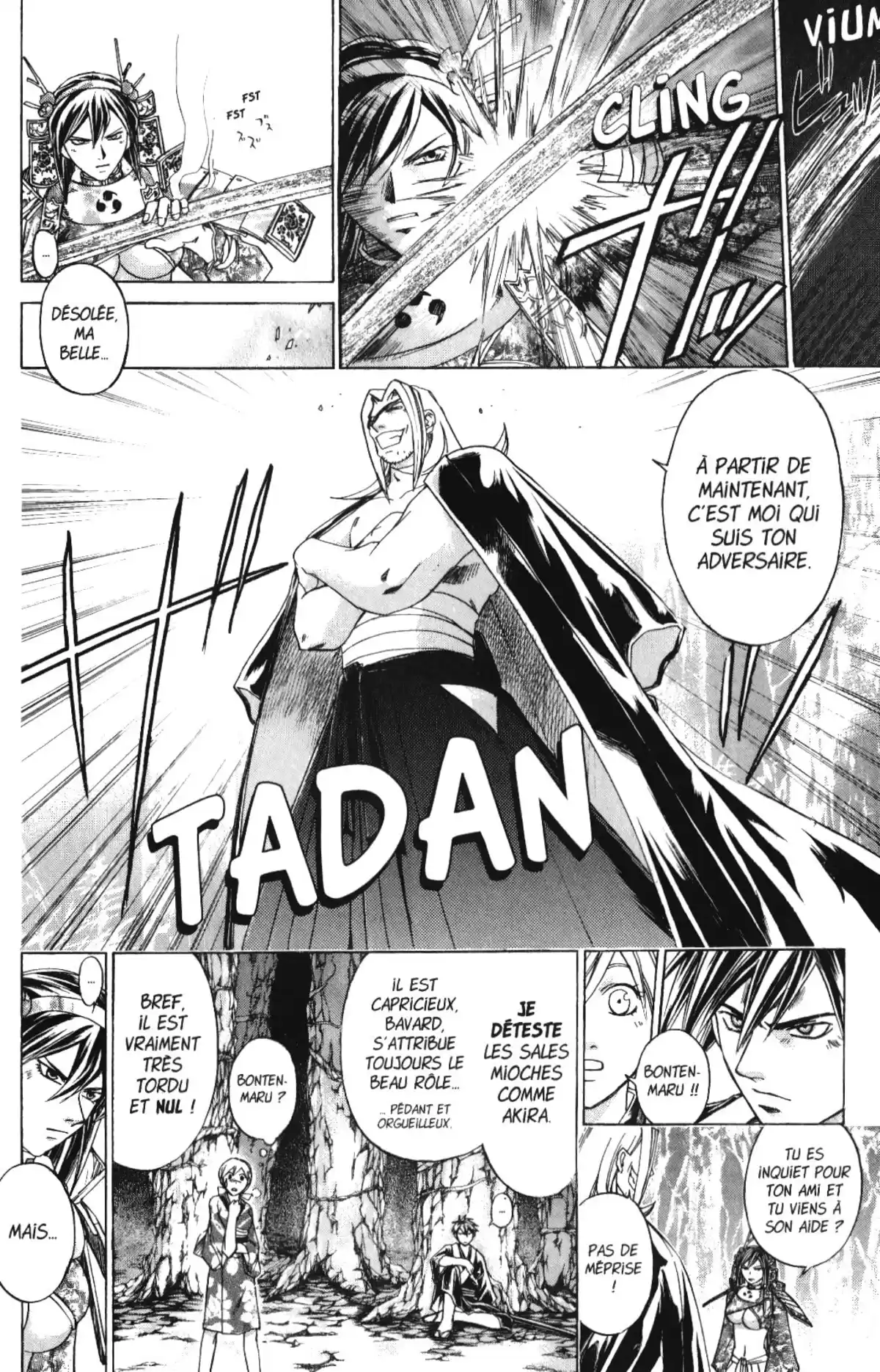 Samurai Deeper Kyo Volume 17 page 103