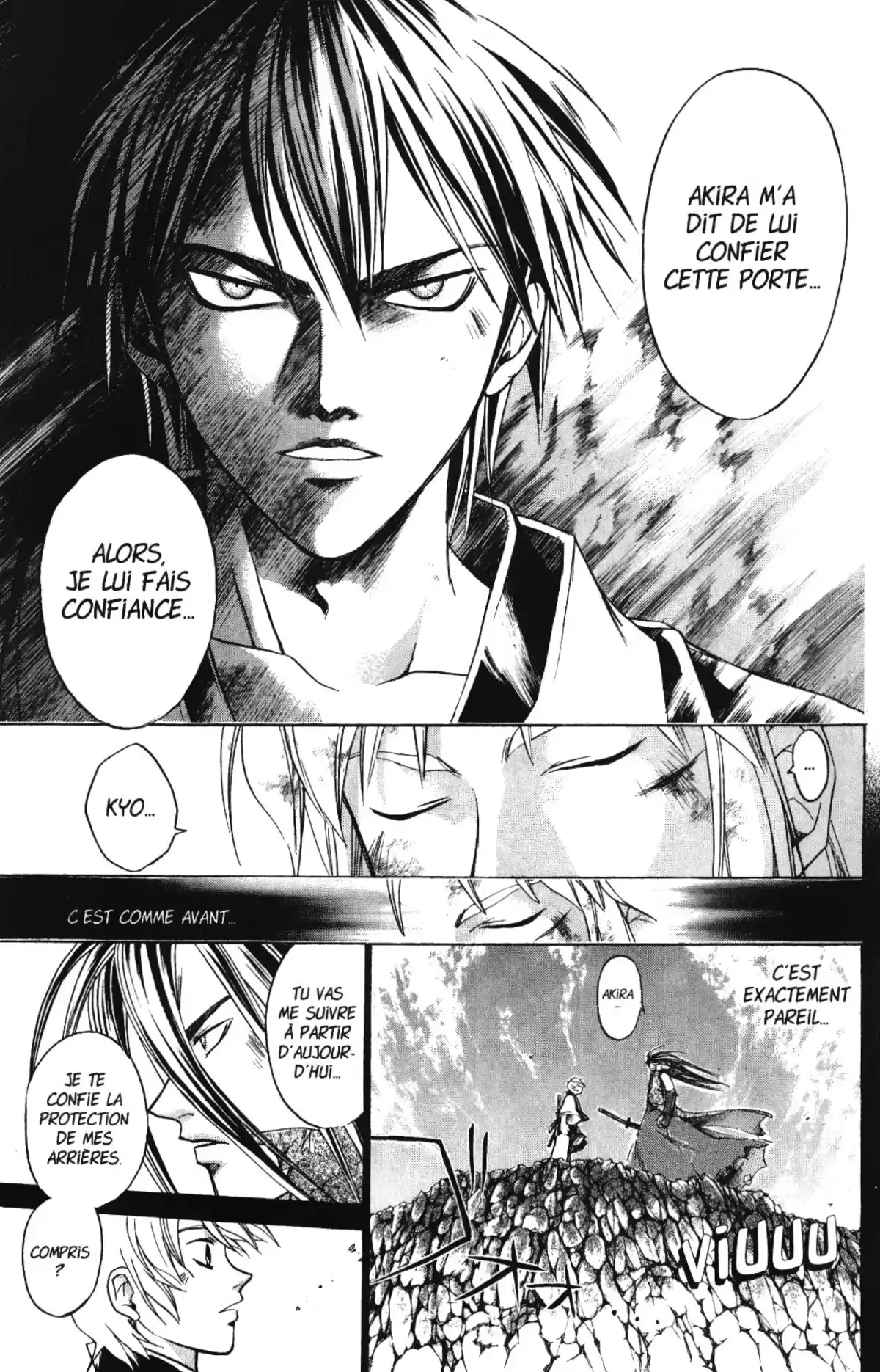 Samurai Deeper Kyo Volume 17 page 106