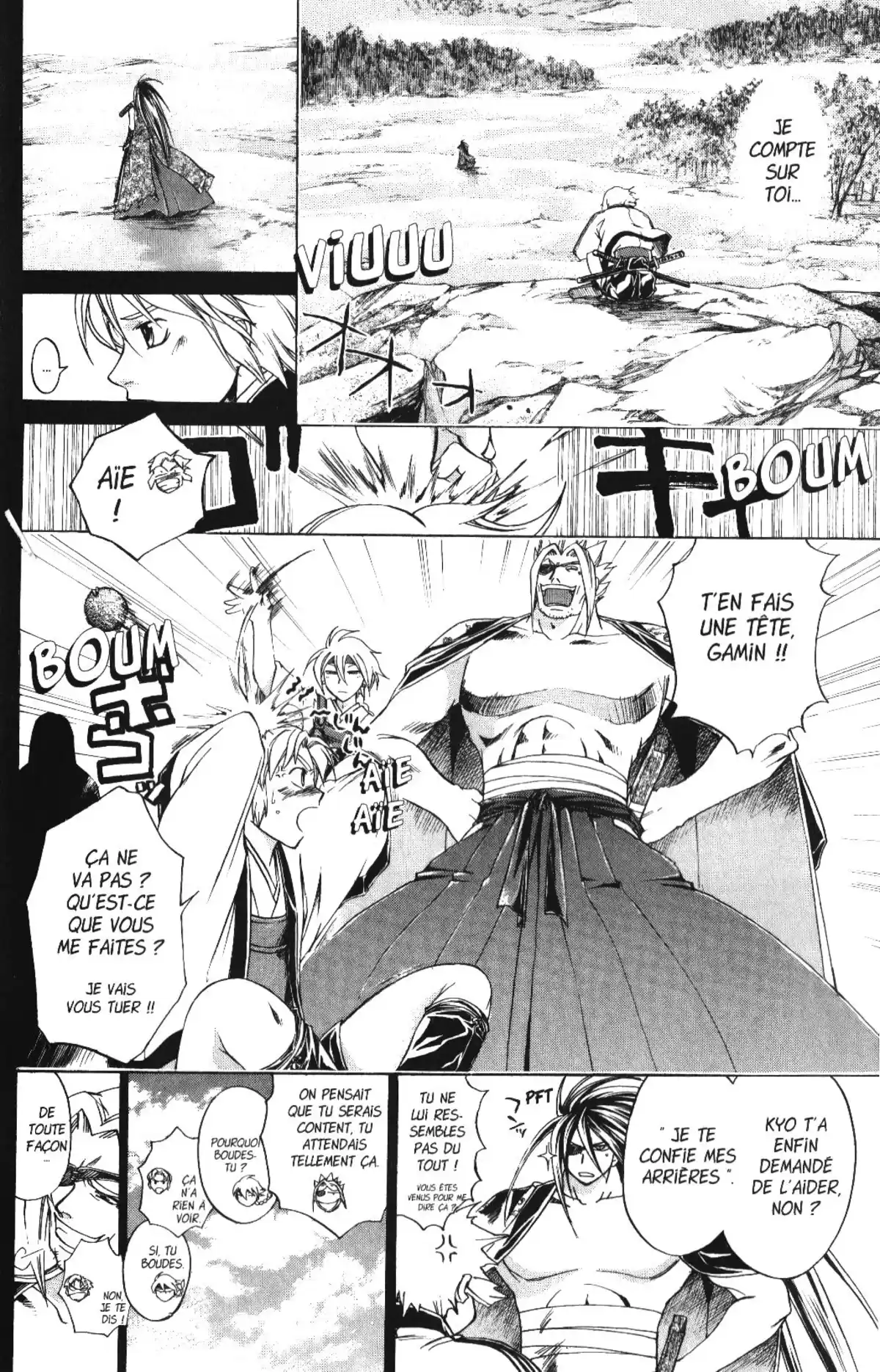 Samurai Deeper Kyo Volume 17 page 107