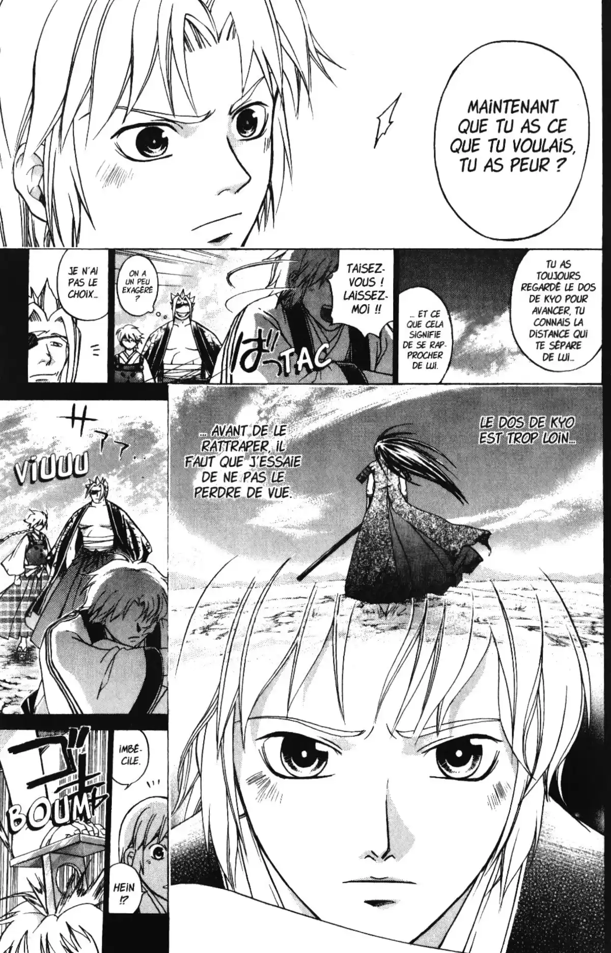 Samurai Deeper Kyo Volume 17 page 108