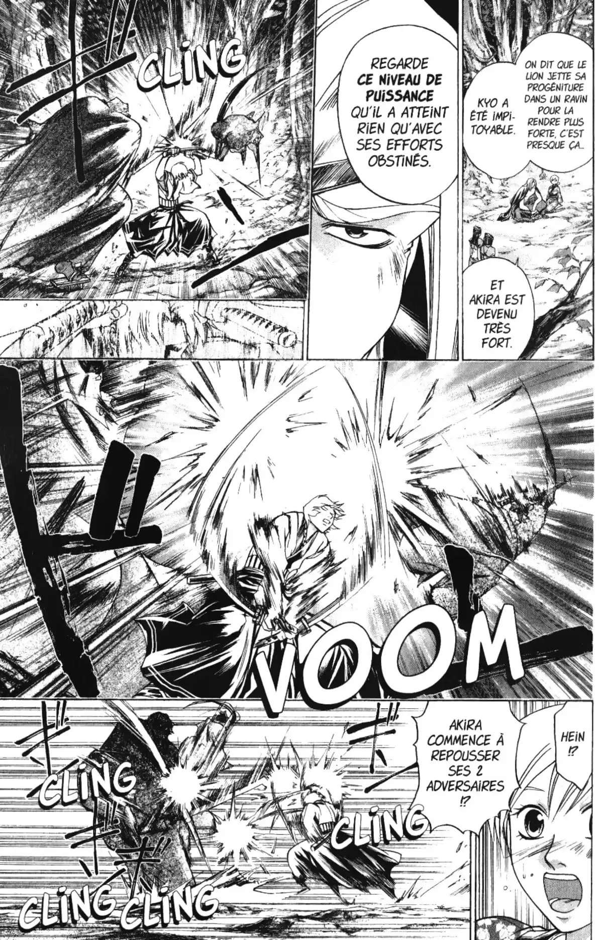 Samurai Deeper Kyo Volume 17 page 38