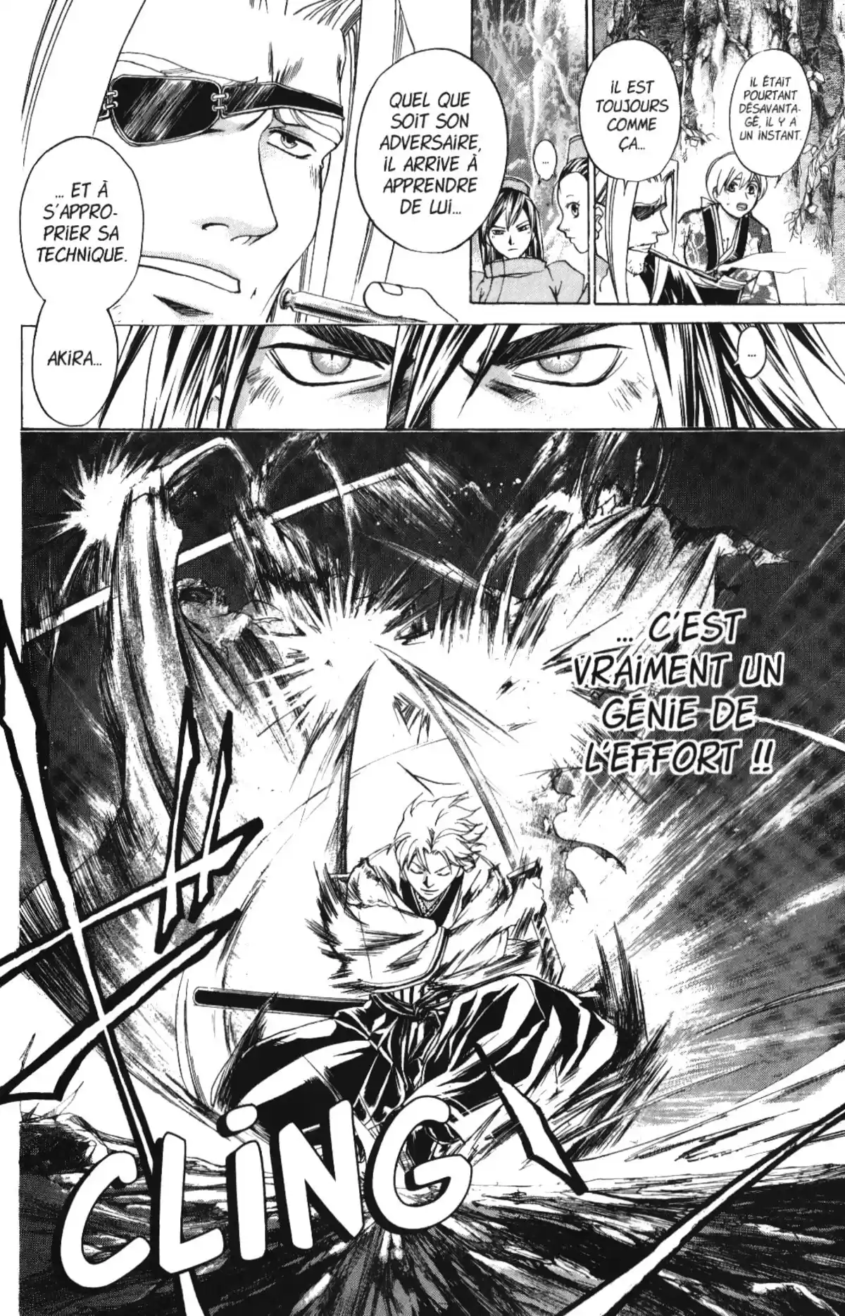 Samurai Deeper Kyo Volume 17 page 39