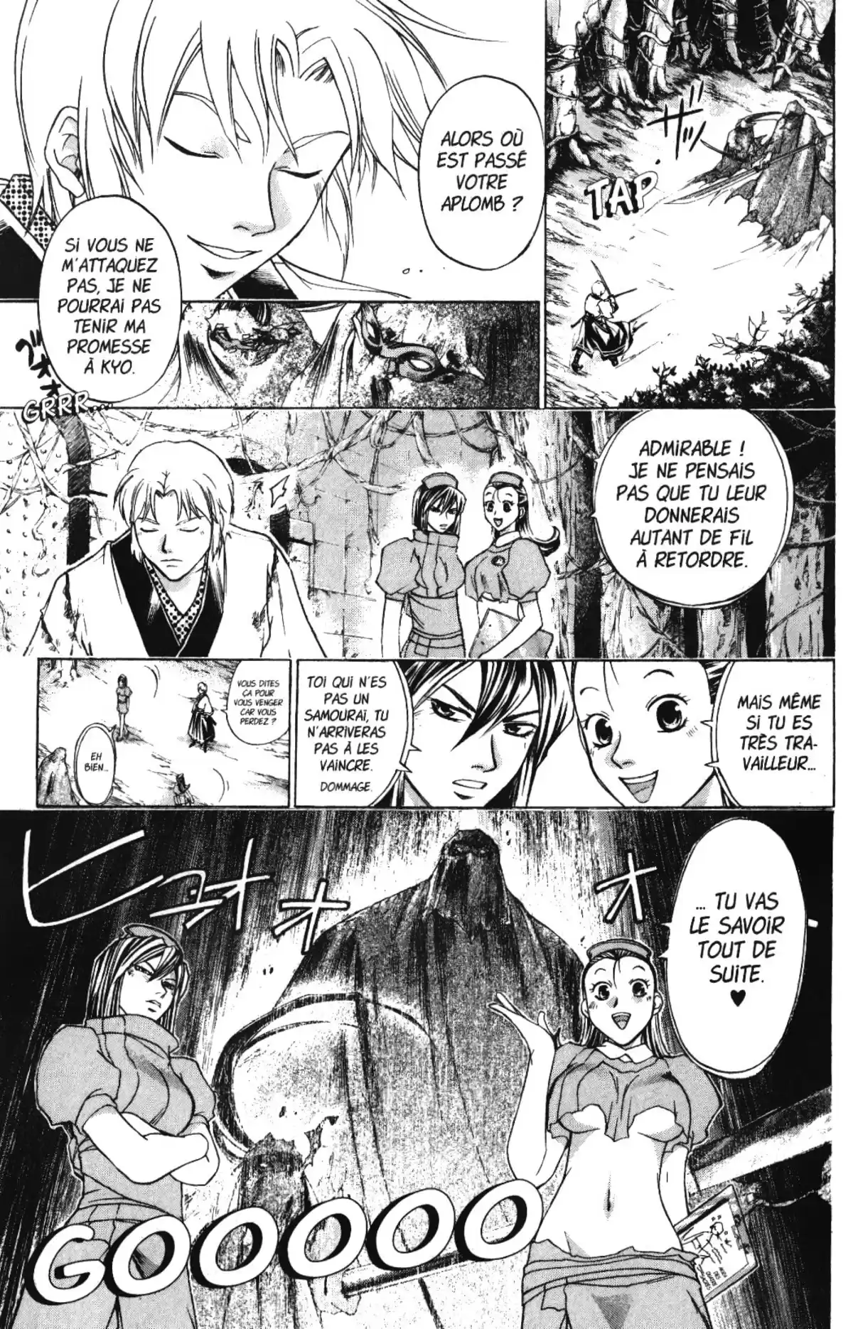 Samurai Deeper Kyo Volume 17 page 40