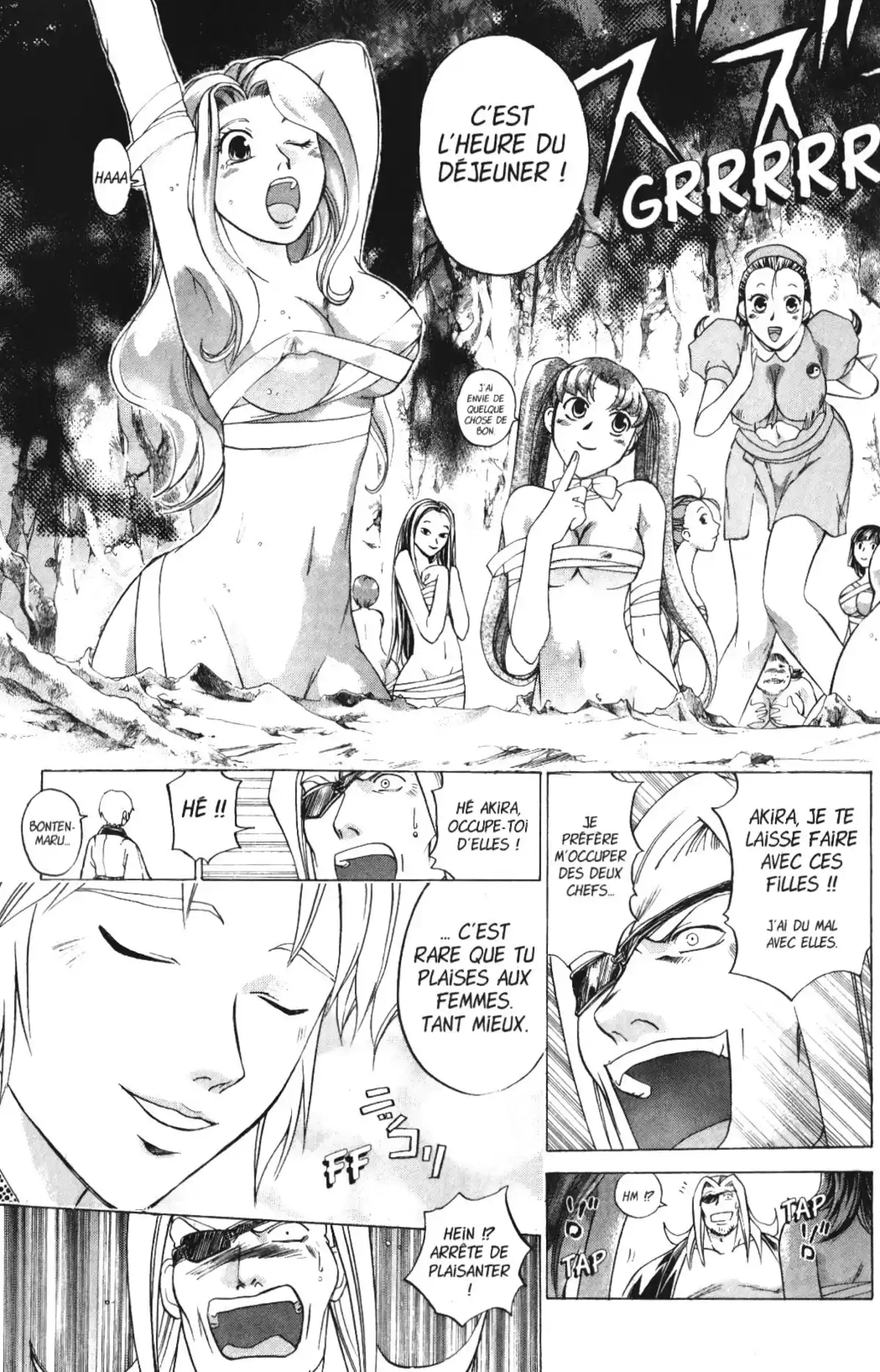 Samurai Deeper Kyo Volume 17 page 56