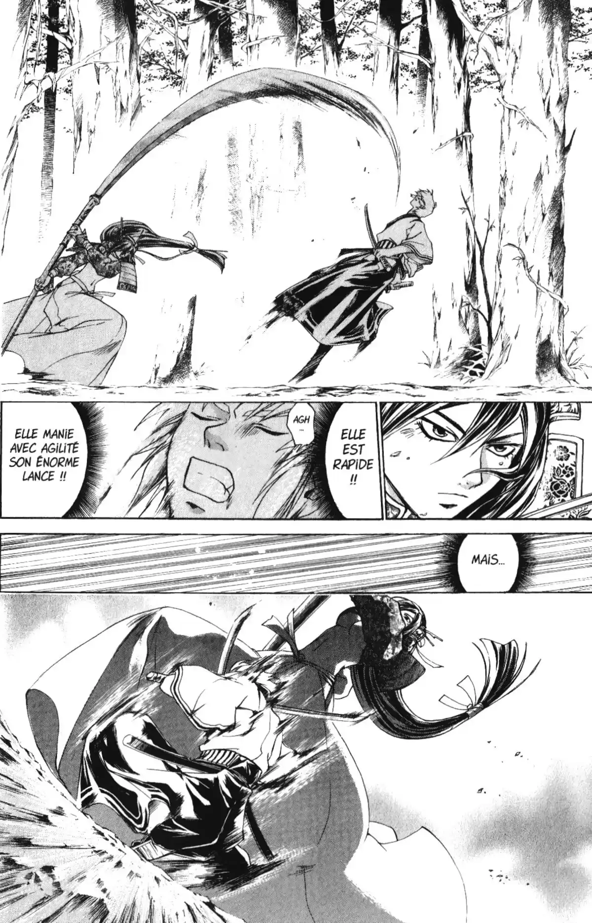 Samurai Deeper Kyo Volume 17 page 63