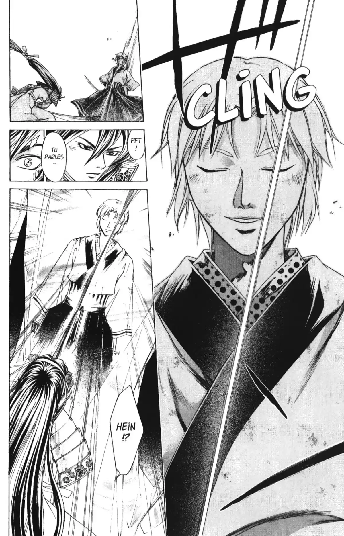 Samurai Deeper Kyo Volume 17 page 77