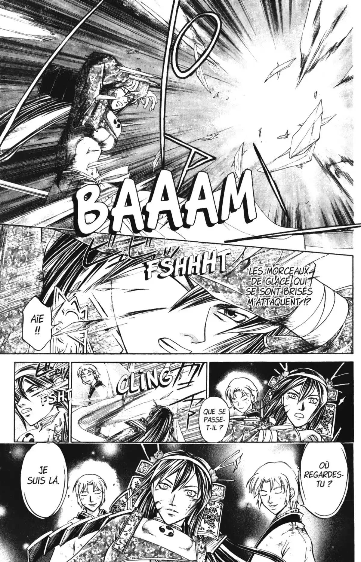 Samurai Deeper Kyo Volume 17 page 78