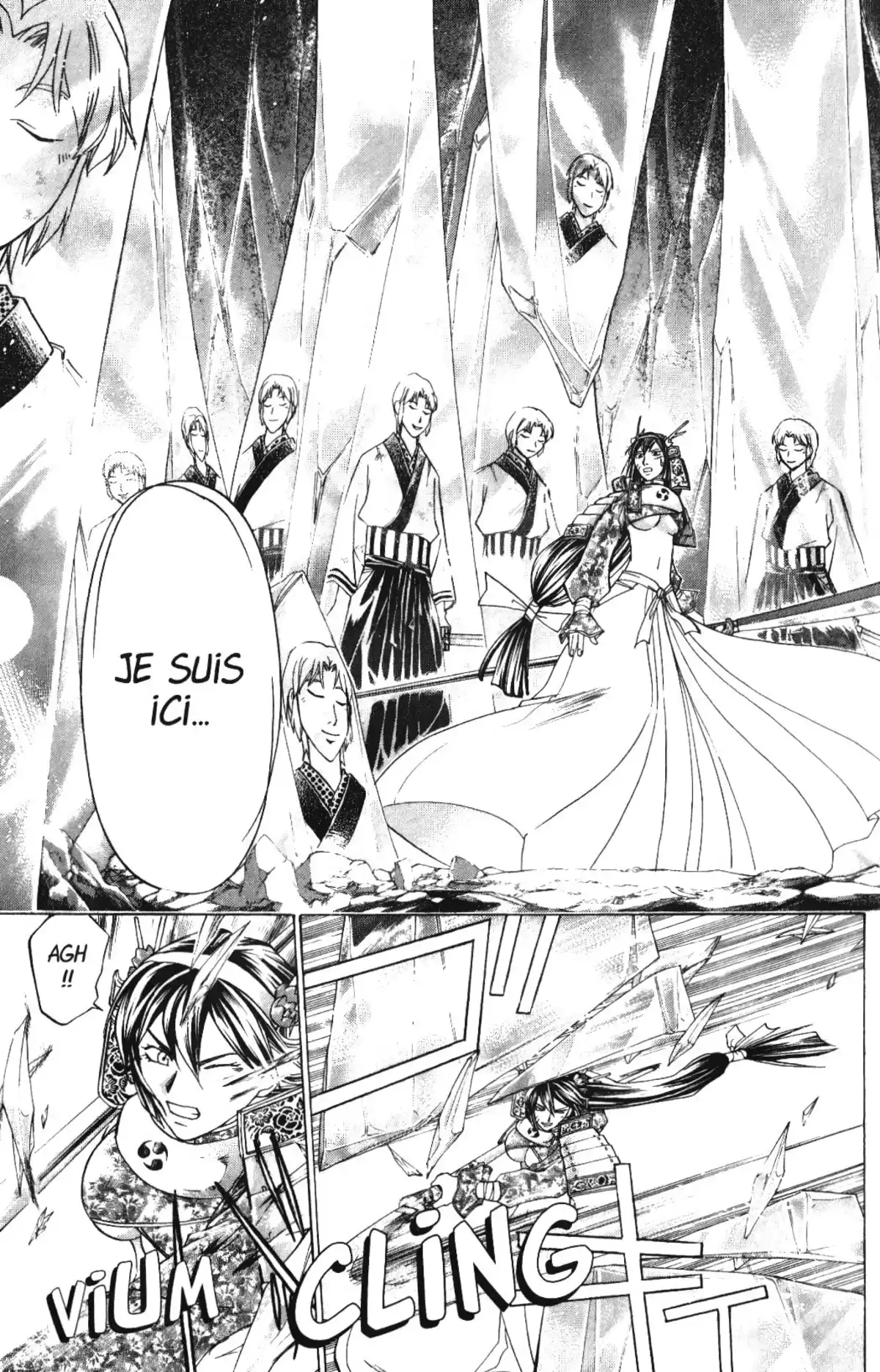 Samurai Deeper Kyo Volume 17 page 80