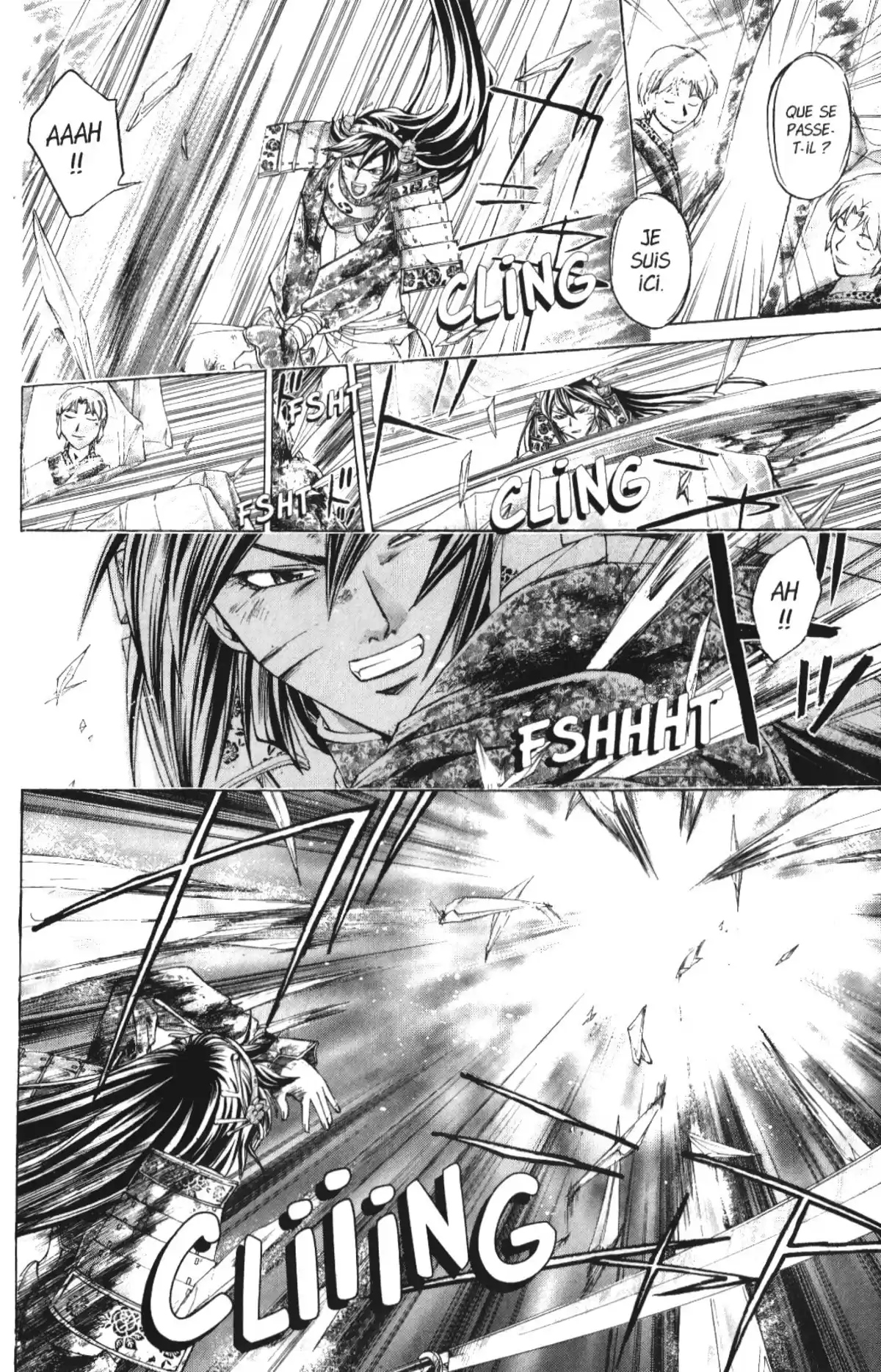 Samurai Deeper Kyo Volume 17 page 81