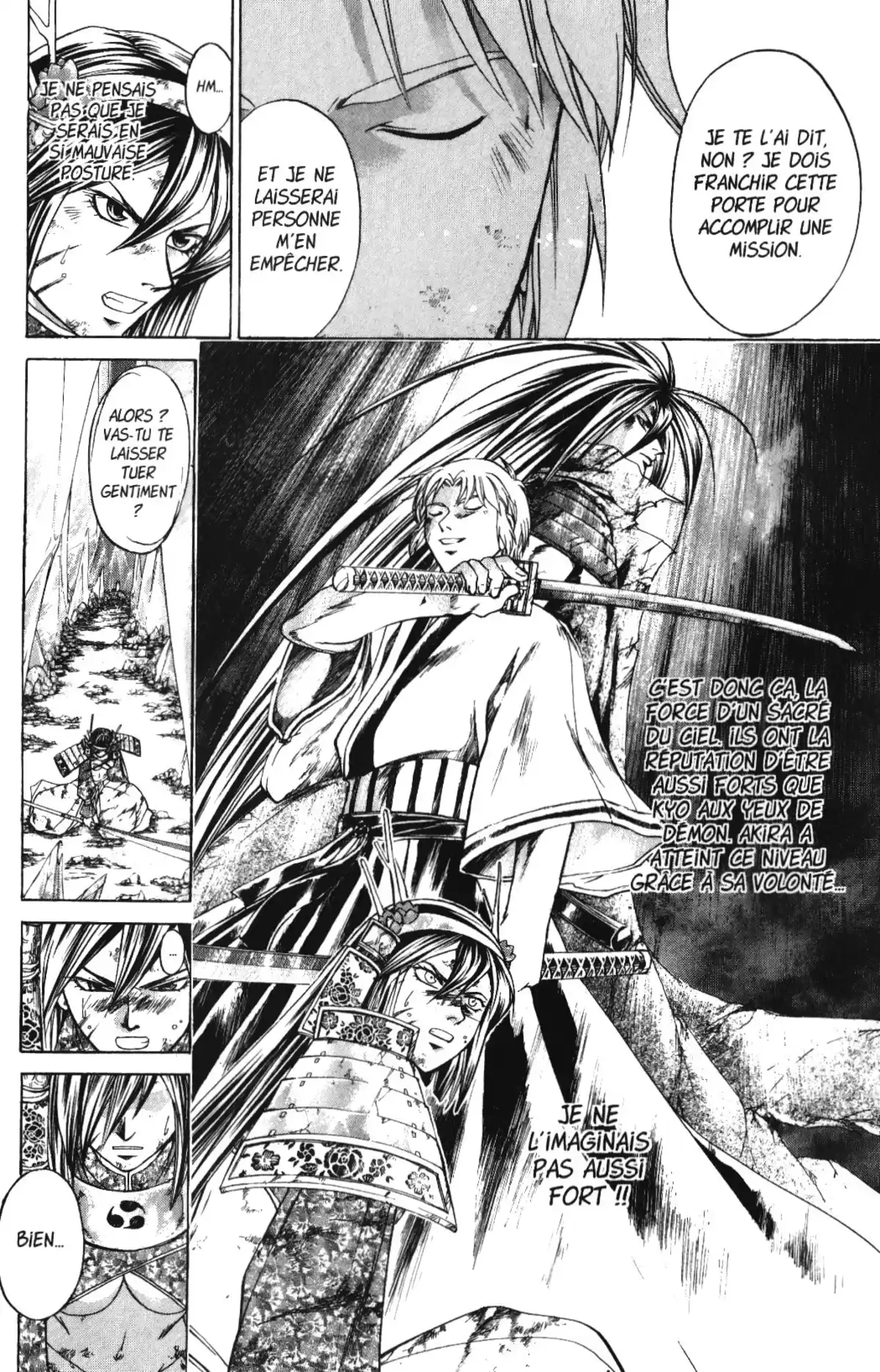 Samurai Deeper Kyo Volume 17 page 83
