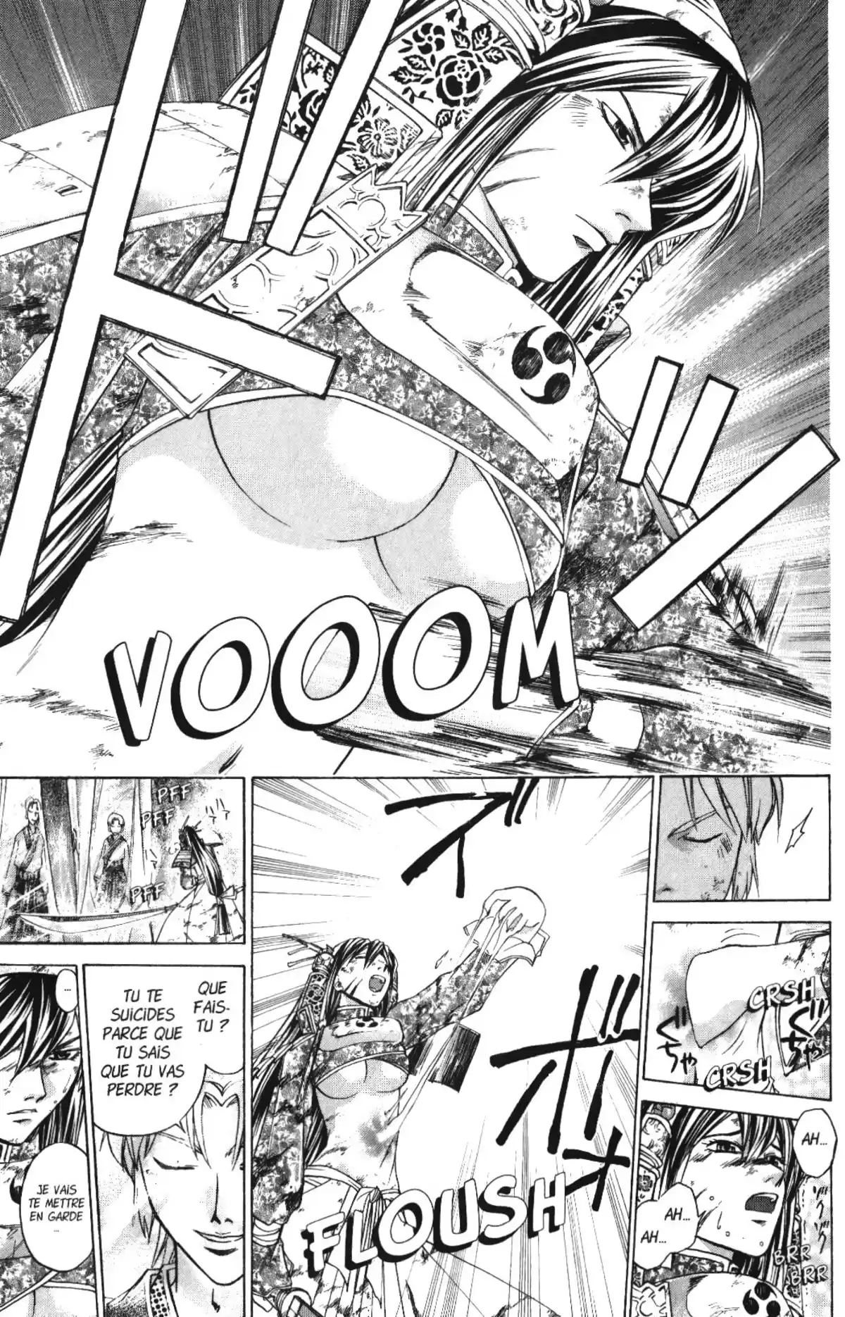 Samurai Deeper Kyo Volume 17 page 84
