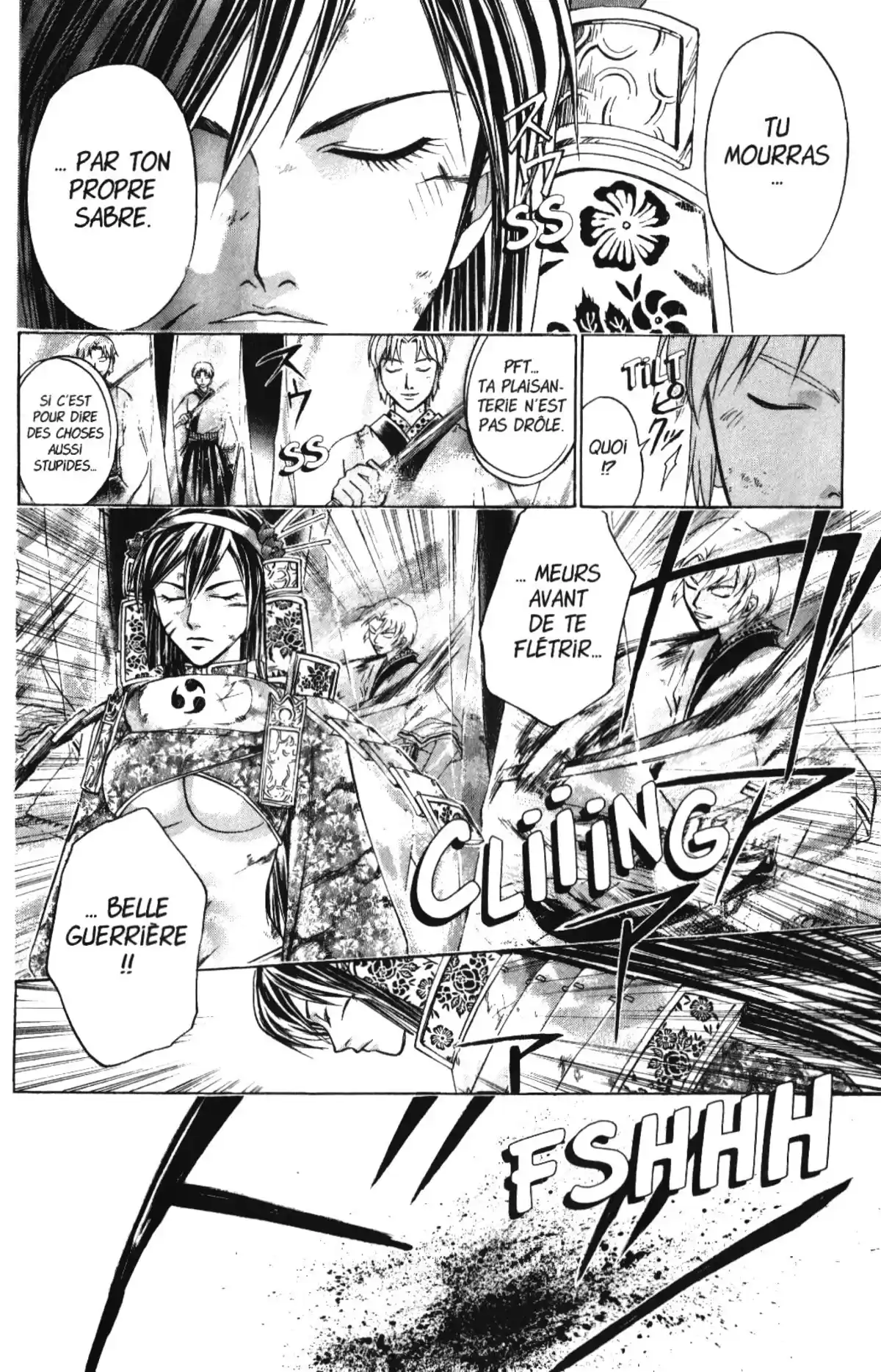 Samurai Deeper Kyo Volume 17 page 85