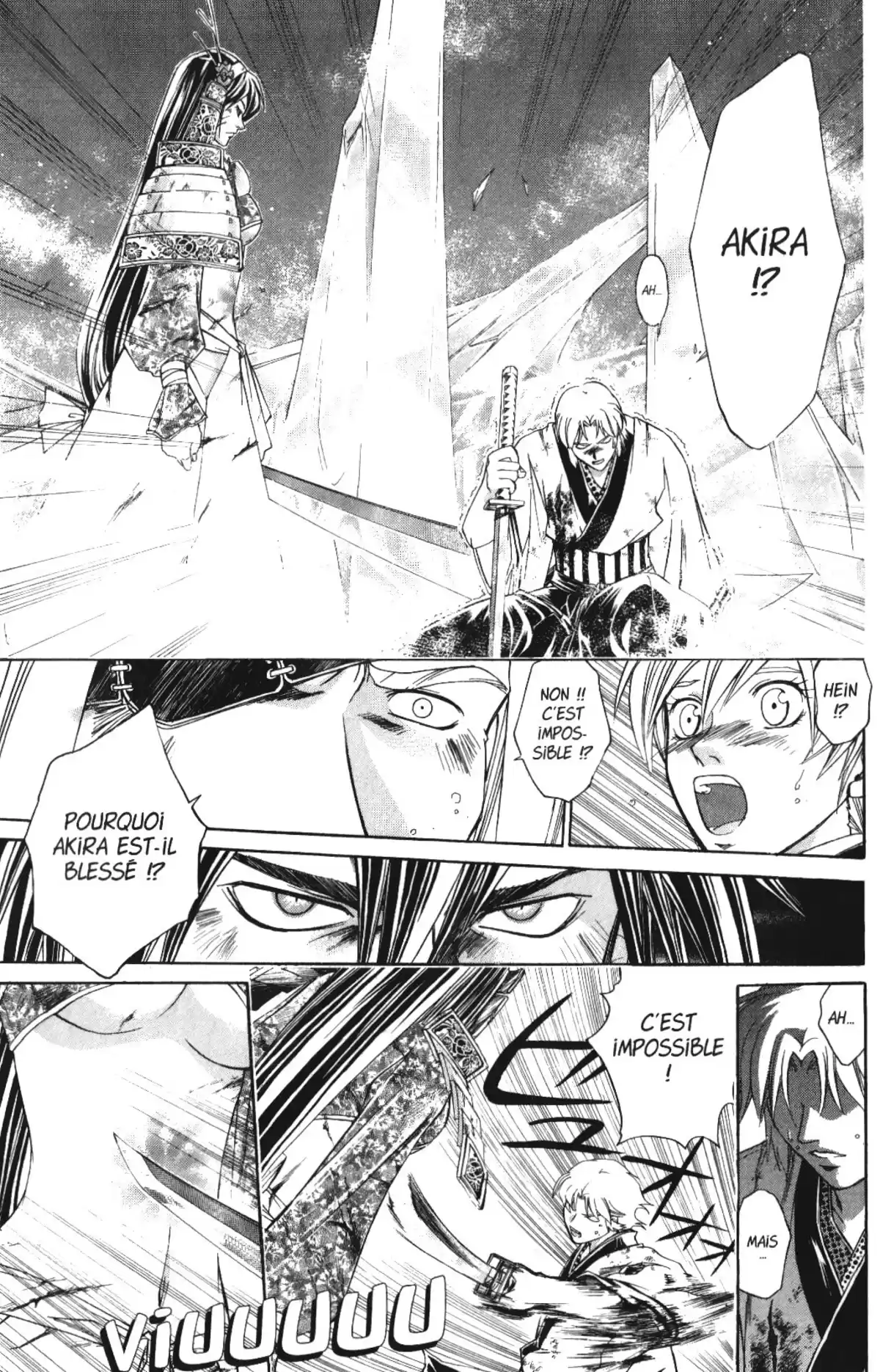 Samurai Deeper Kyo Volume 17 page 88