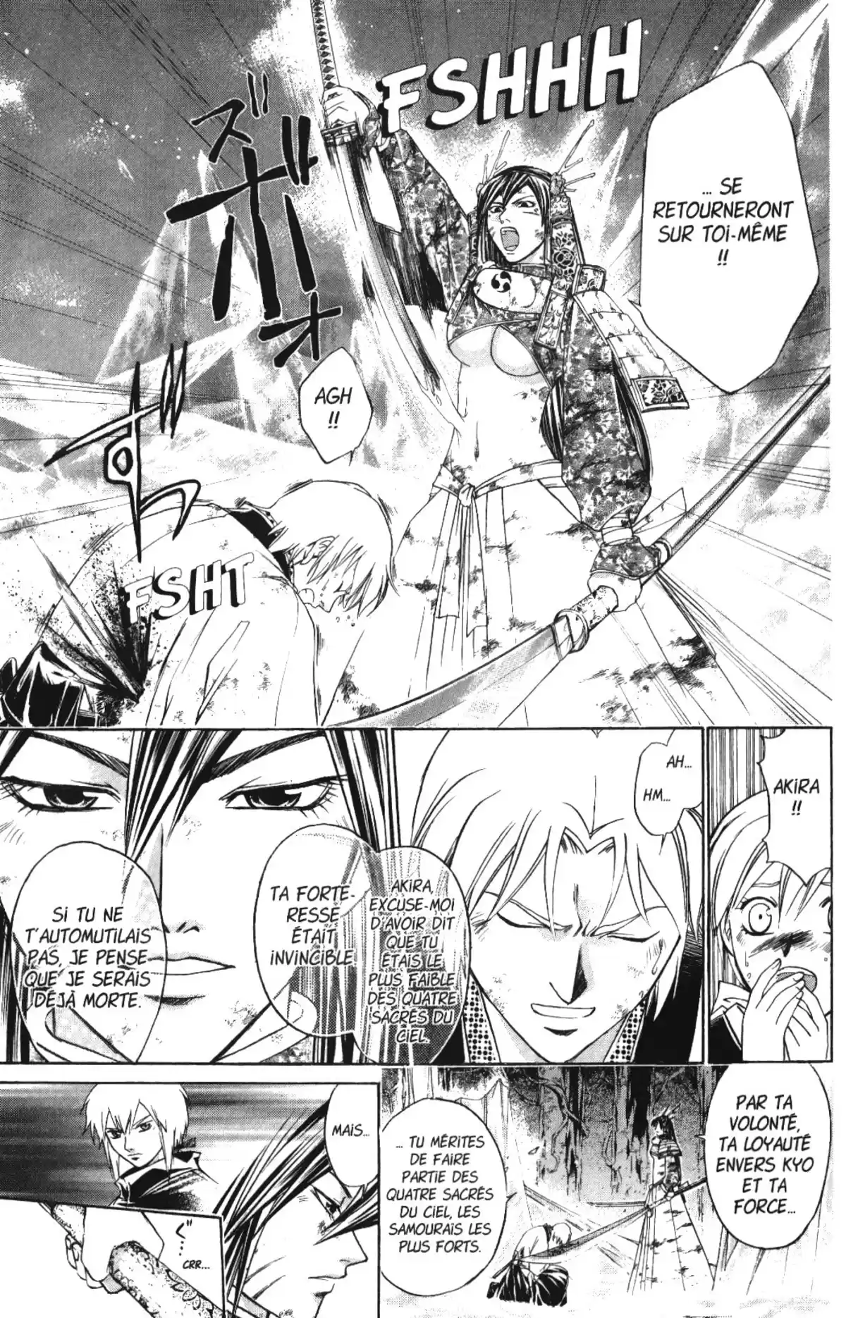 Samurai Deeper Kyo Volume 17 page 92