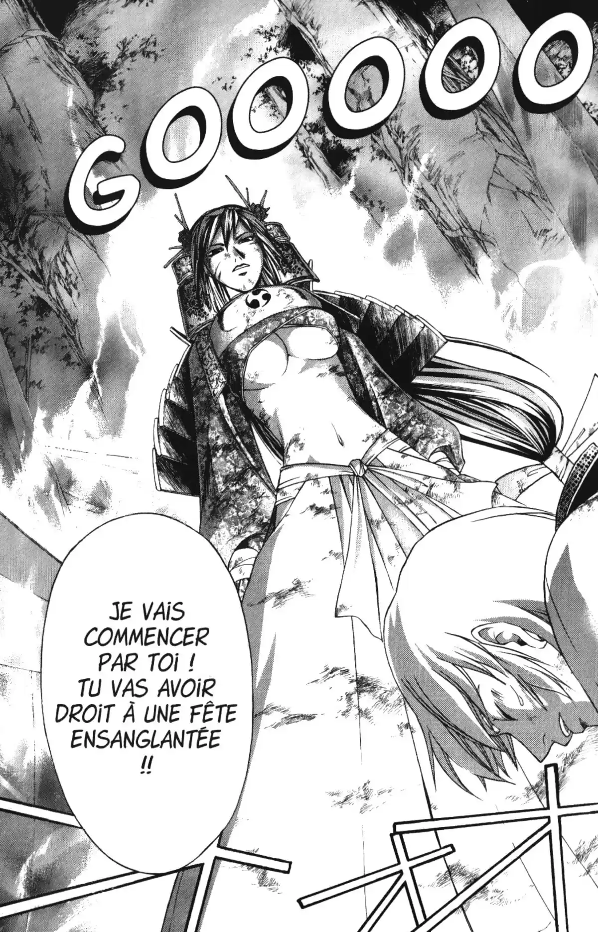 Samurai Deeper Kyo Volume 17 page 94