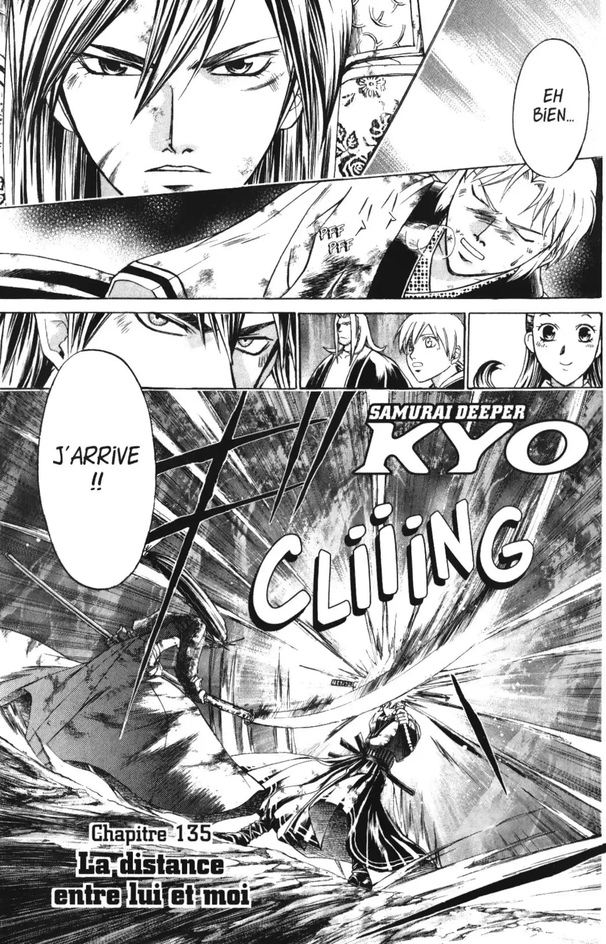 Samurai Deeper Kyo Volume 17 page 96
