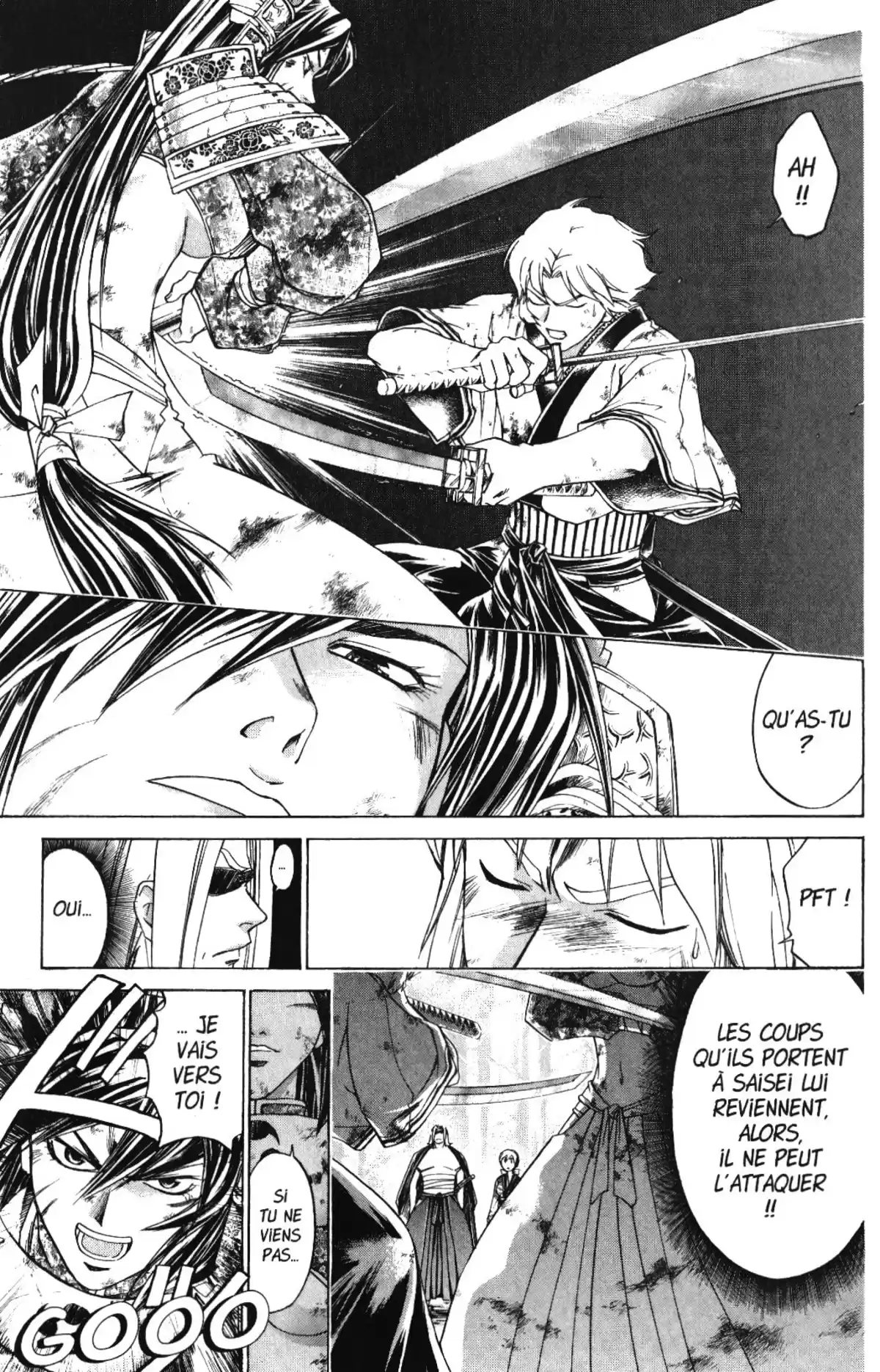 Samurai Deeper Kyo Volume 17 page 98