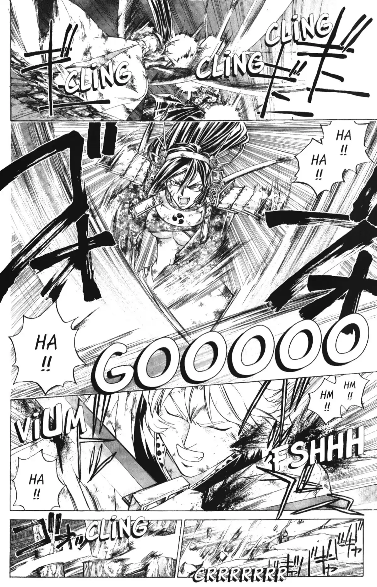 Samurai Deeper Kyo Volume 17 page 99
