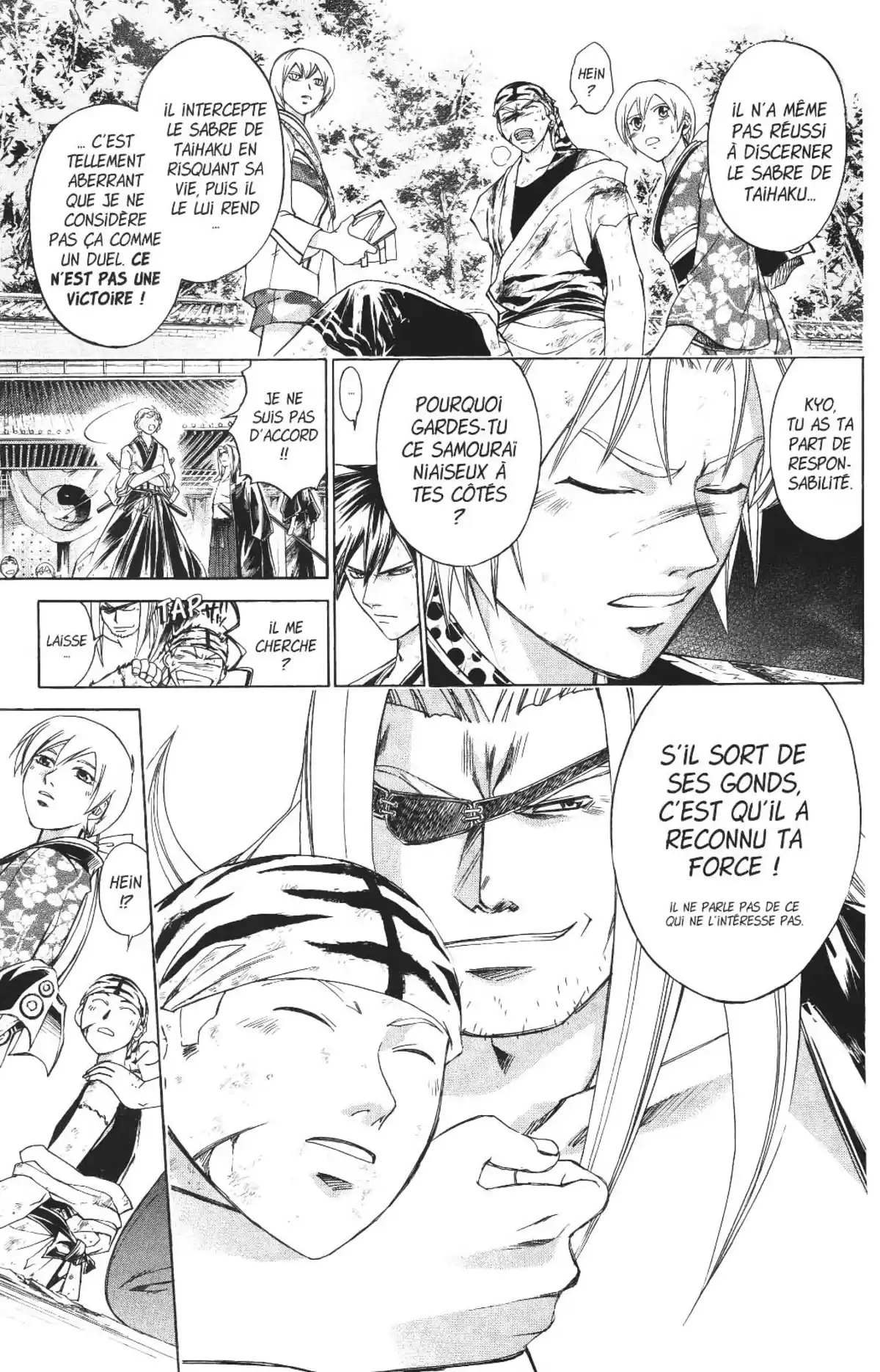 Samurai Deeper Kyo Volume 20 page 100