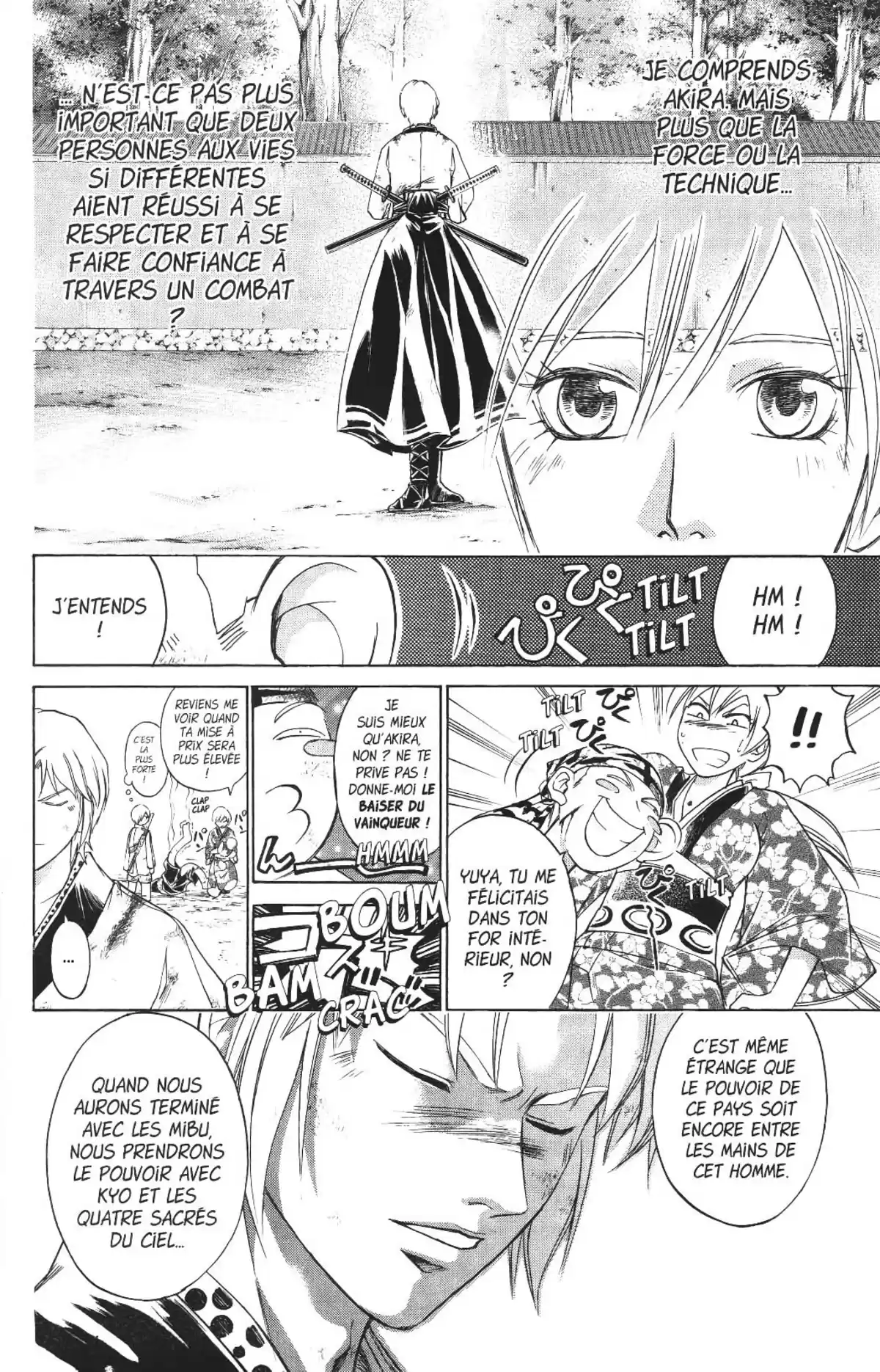 Samurai Deeper Kyo Volume 20 page 101