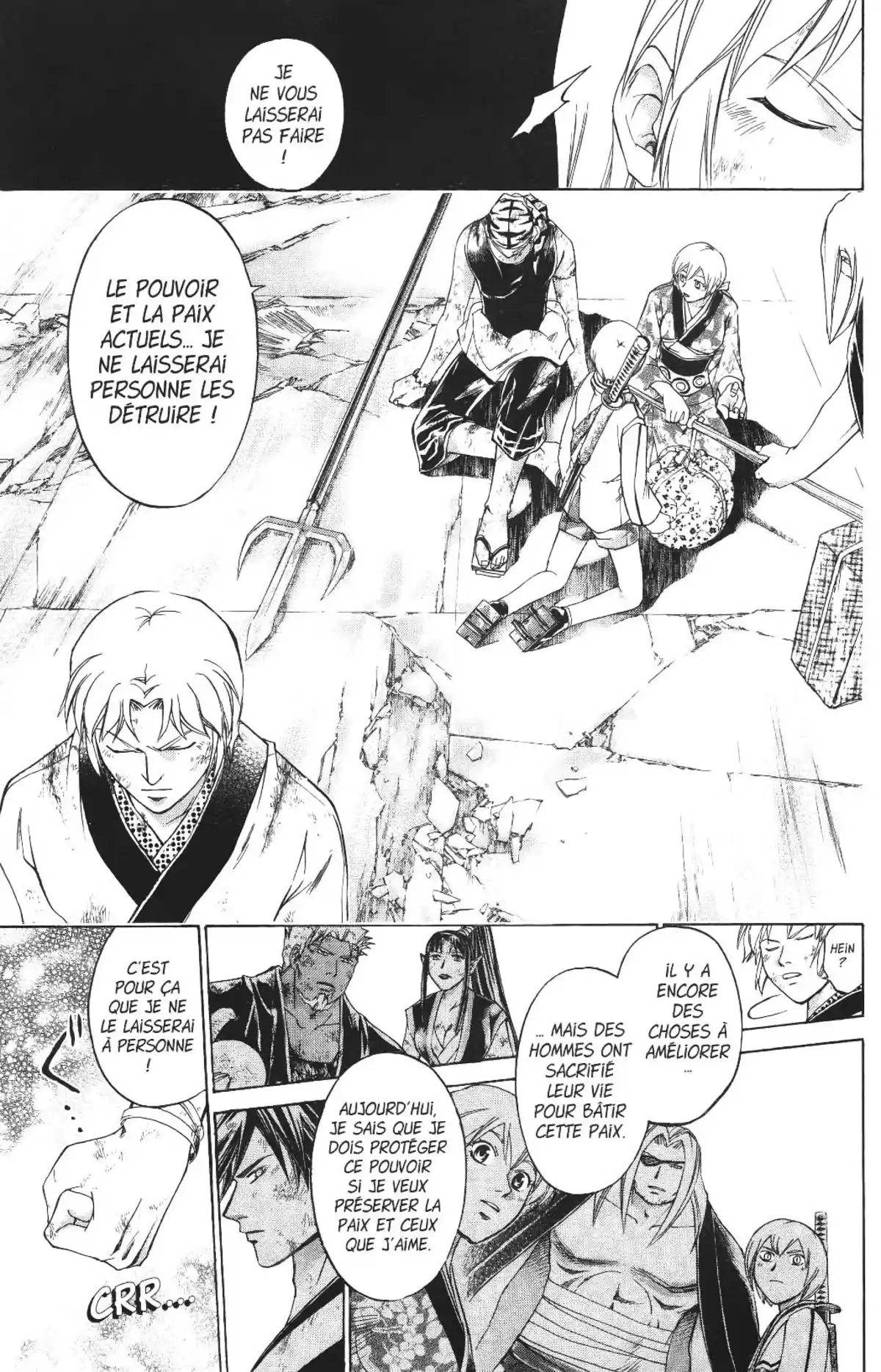 Samurai Deeper Kyo Volume 20 page 102