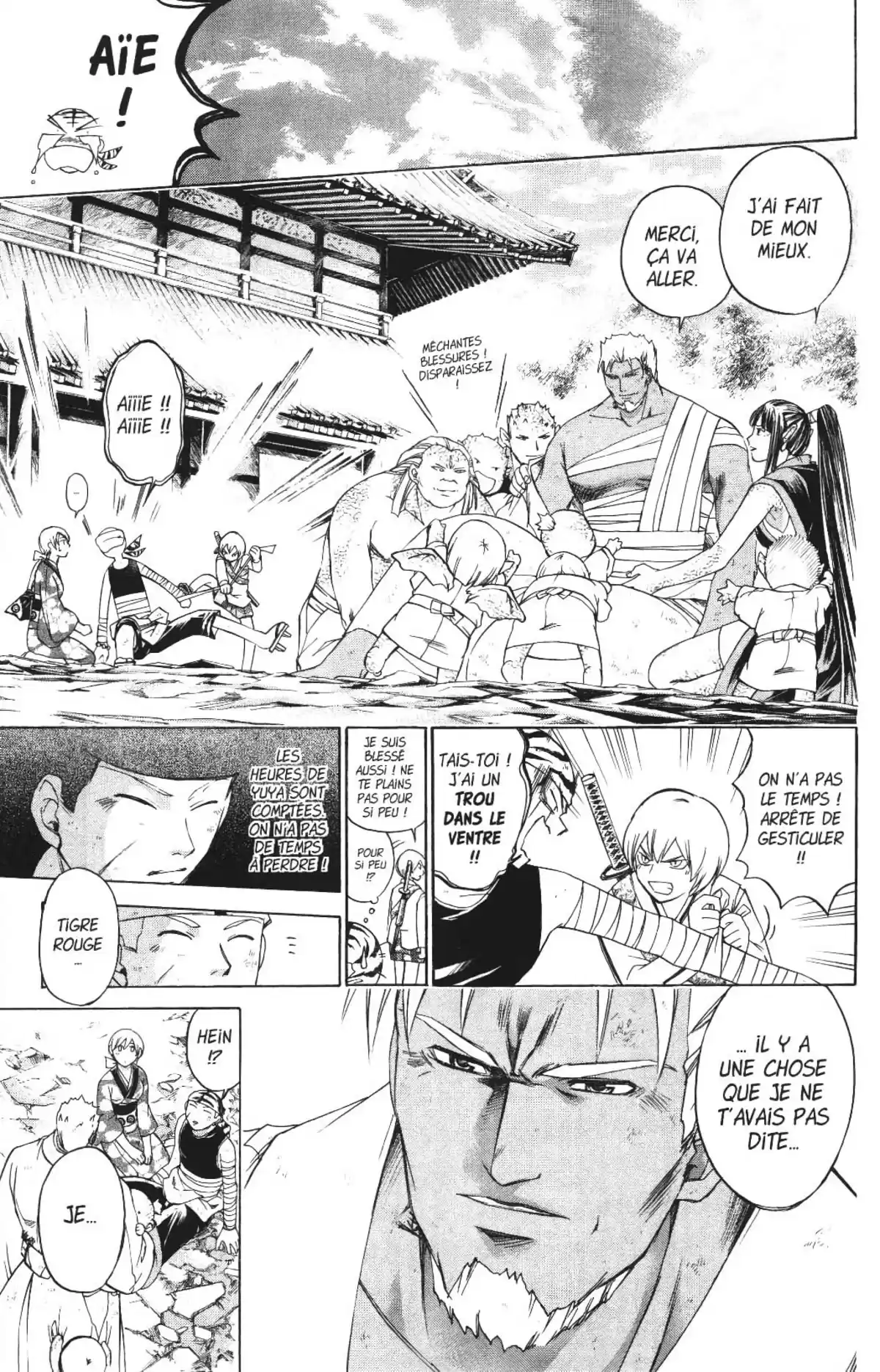 Samurai Deeper Kyo Volume 20 page 106