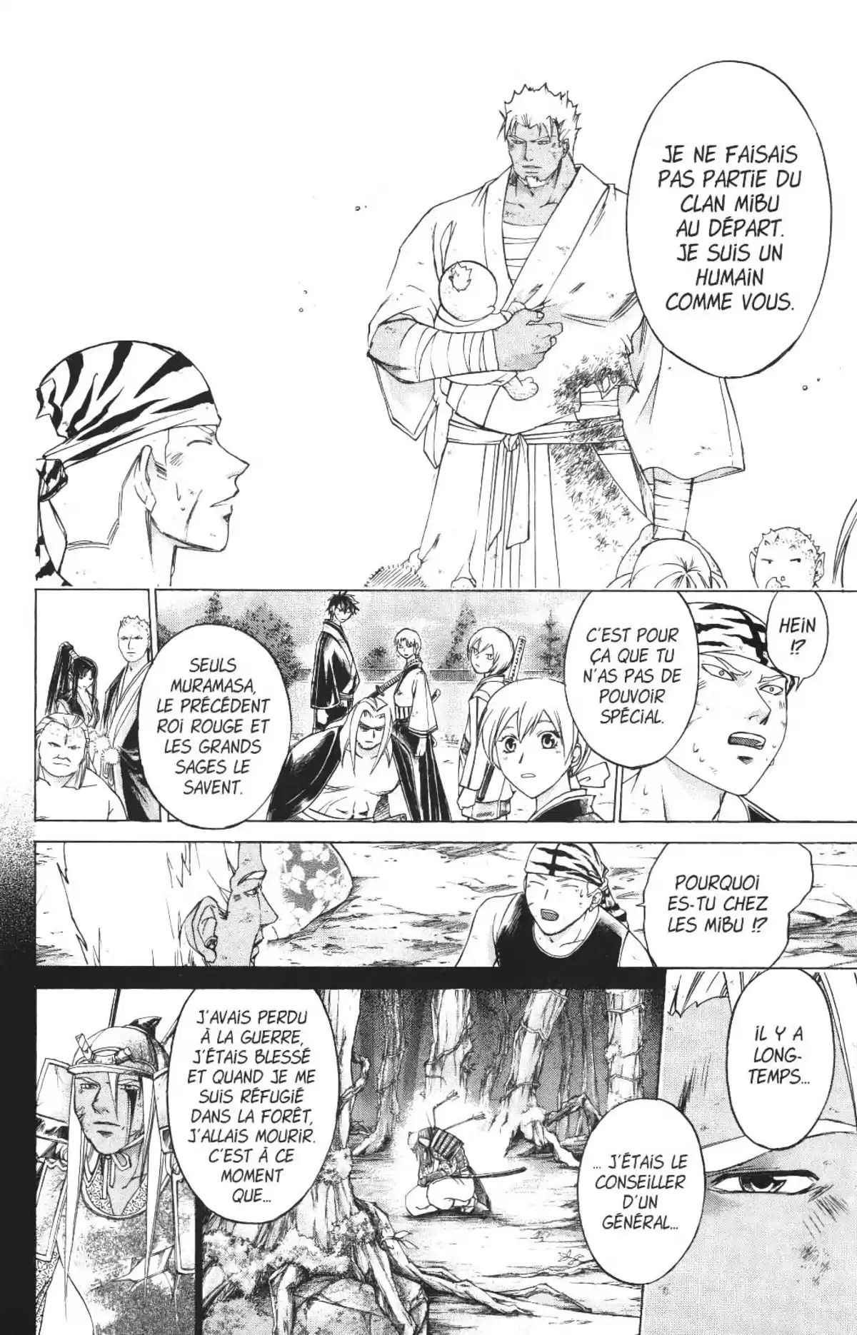 Samurai Deeper Kyo Volume 20 page 107