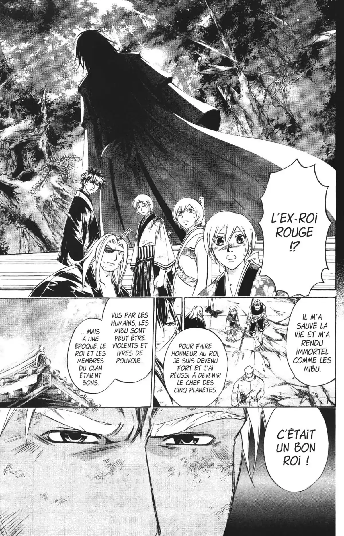 Samurai Deeper Kyo Volume 20 page 108