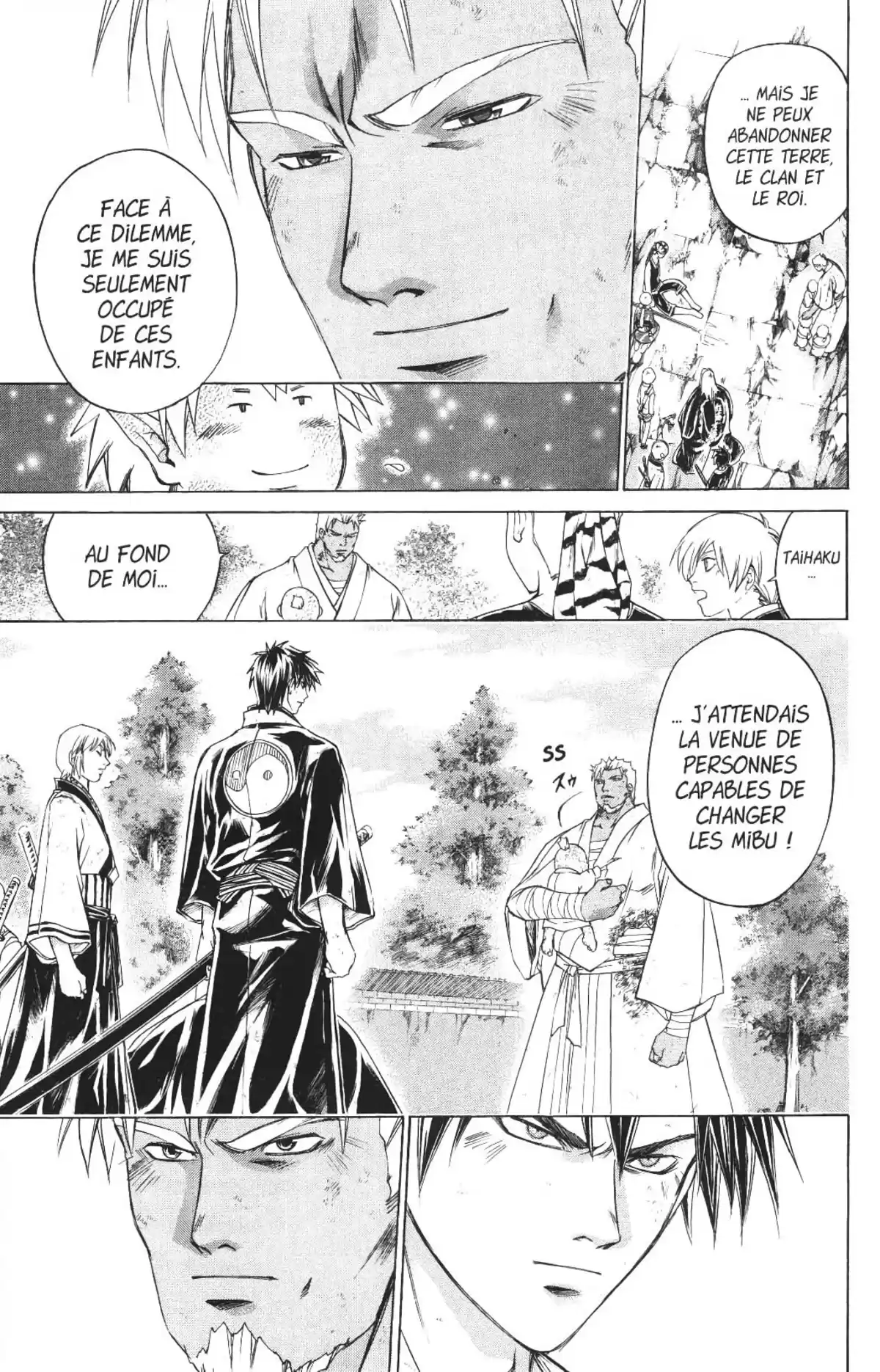 Samurai Deeper Kyo Volume 20 page 110