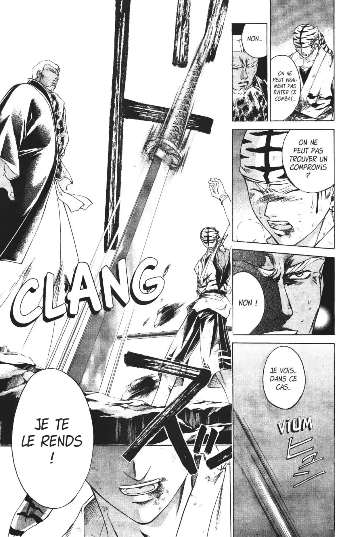 Samurai Deeper Kyo Volume 20 page 46