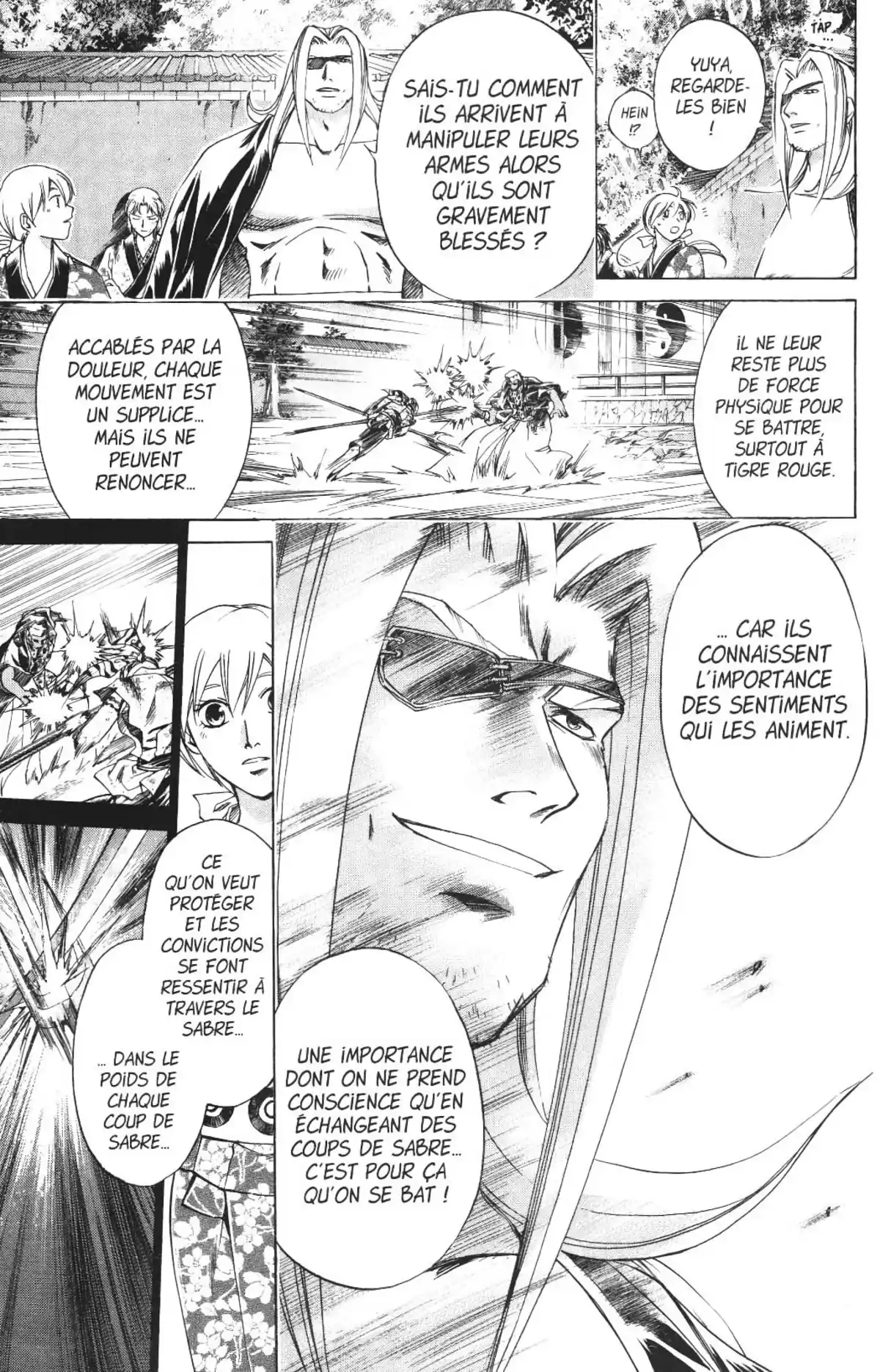 Samurai Deeper Kyo Volume 20 page 56