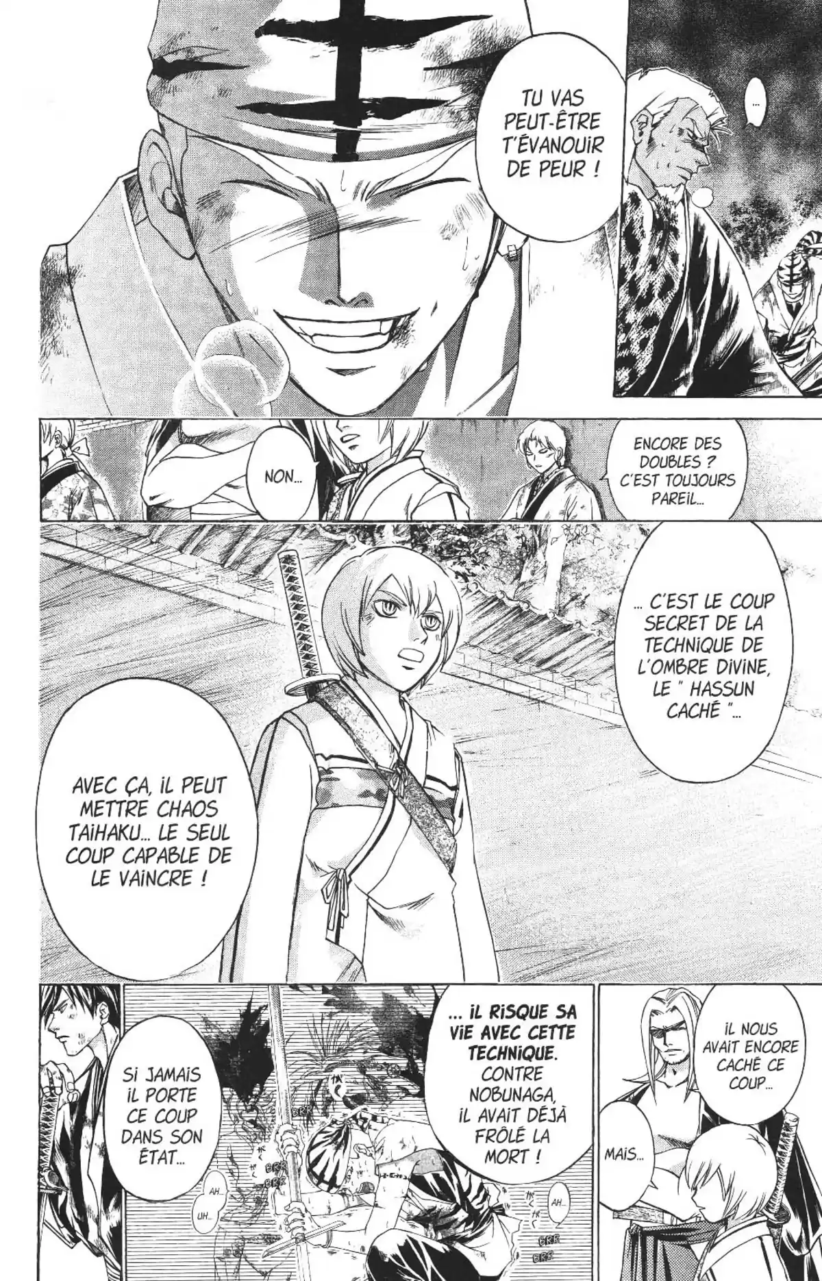 Samurai Deeper Kyo Volume 20 page 61