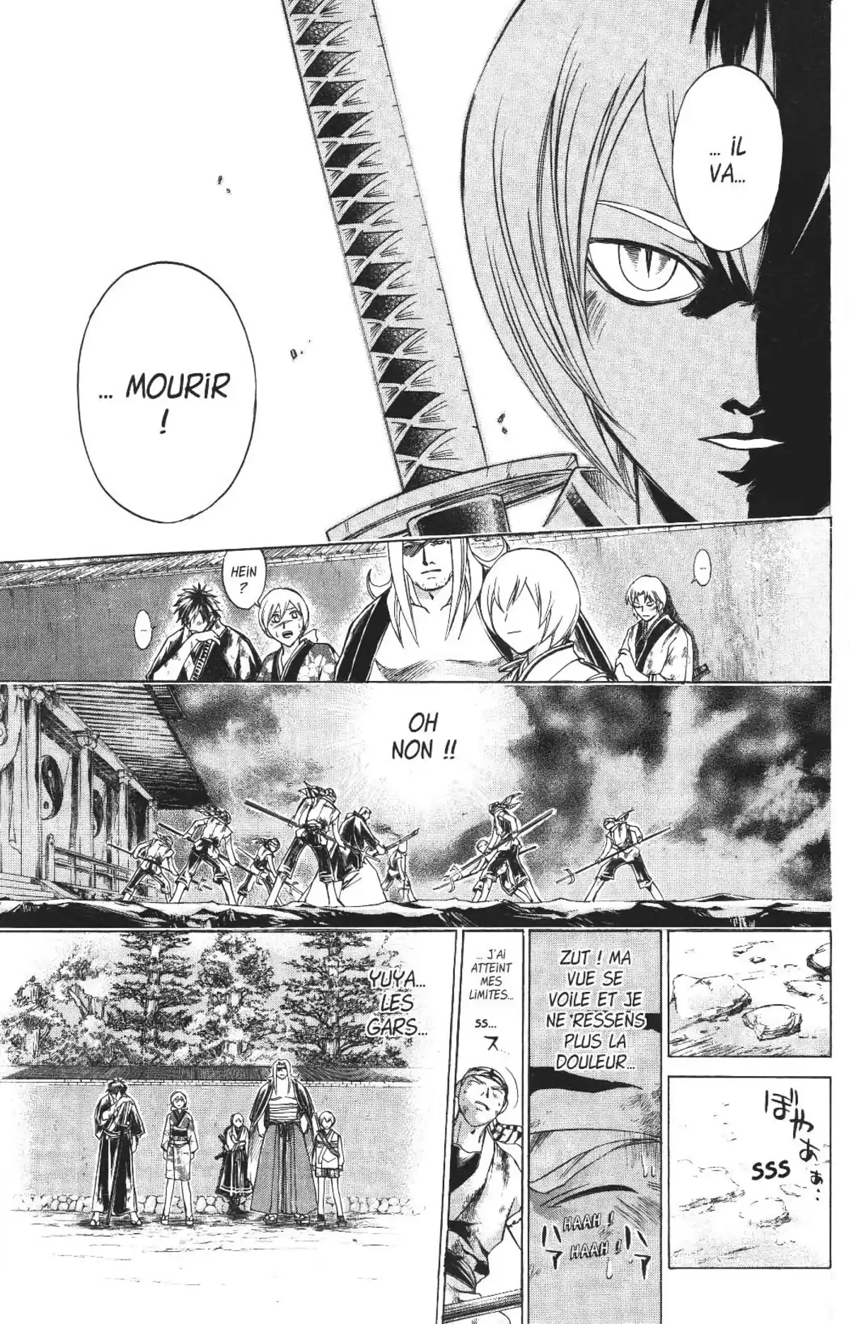 Samurai Deeper Kyo Volume 20 page 62