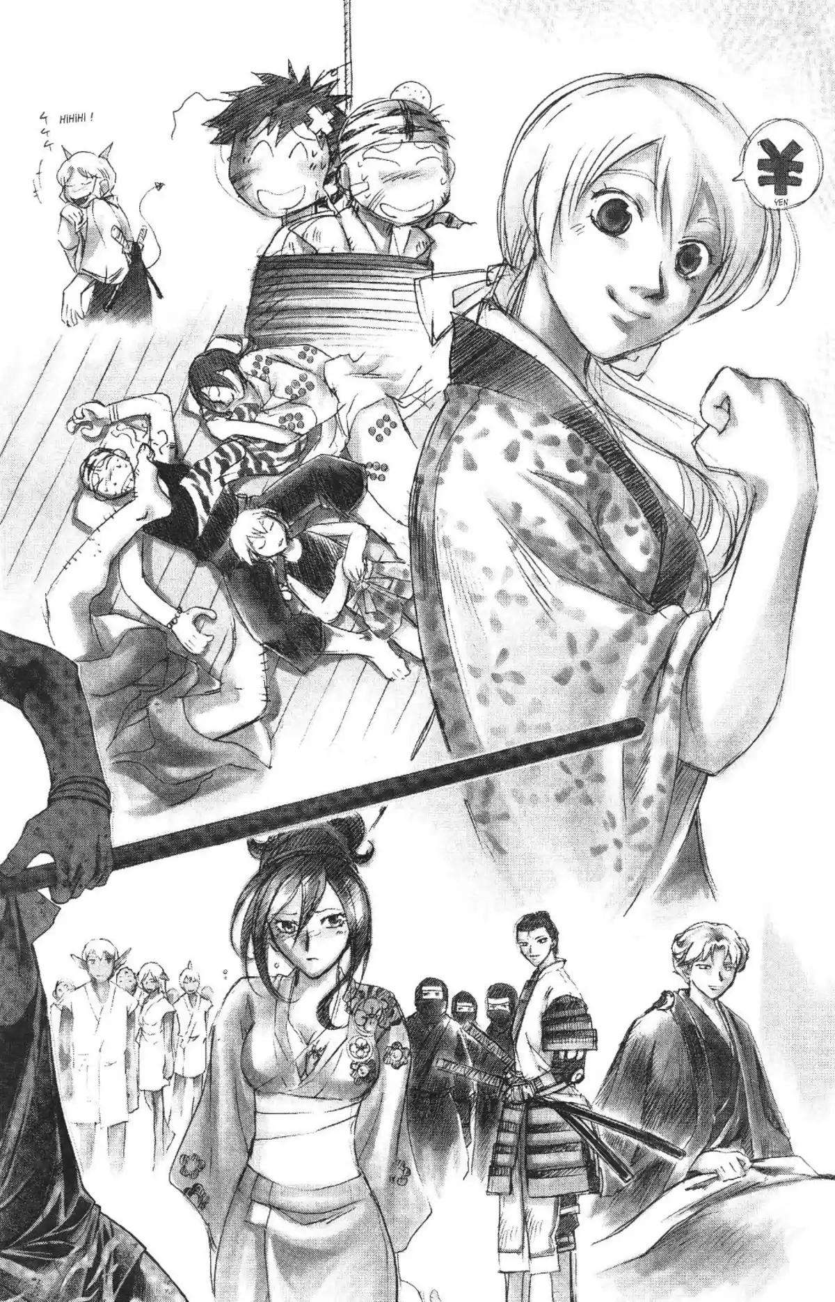 Samurai Deeper Kyo Volume 20 page 63