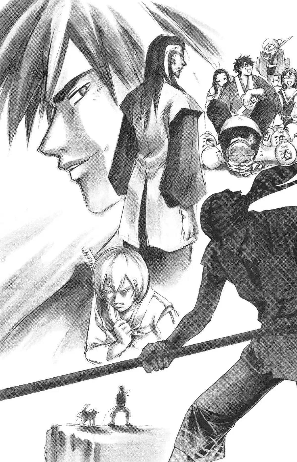 Samurai Deeper Kyo Volume 20 page 64