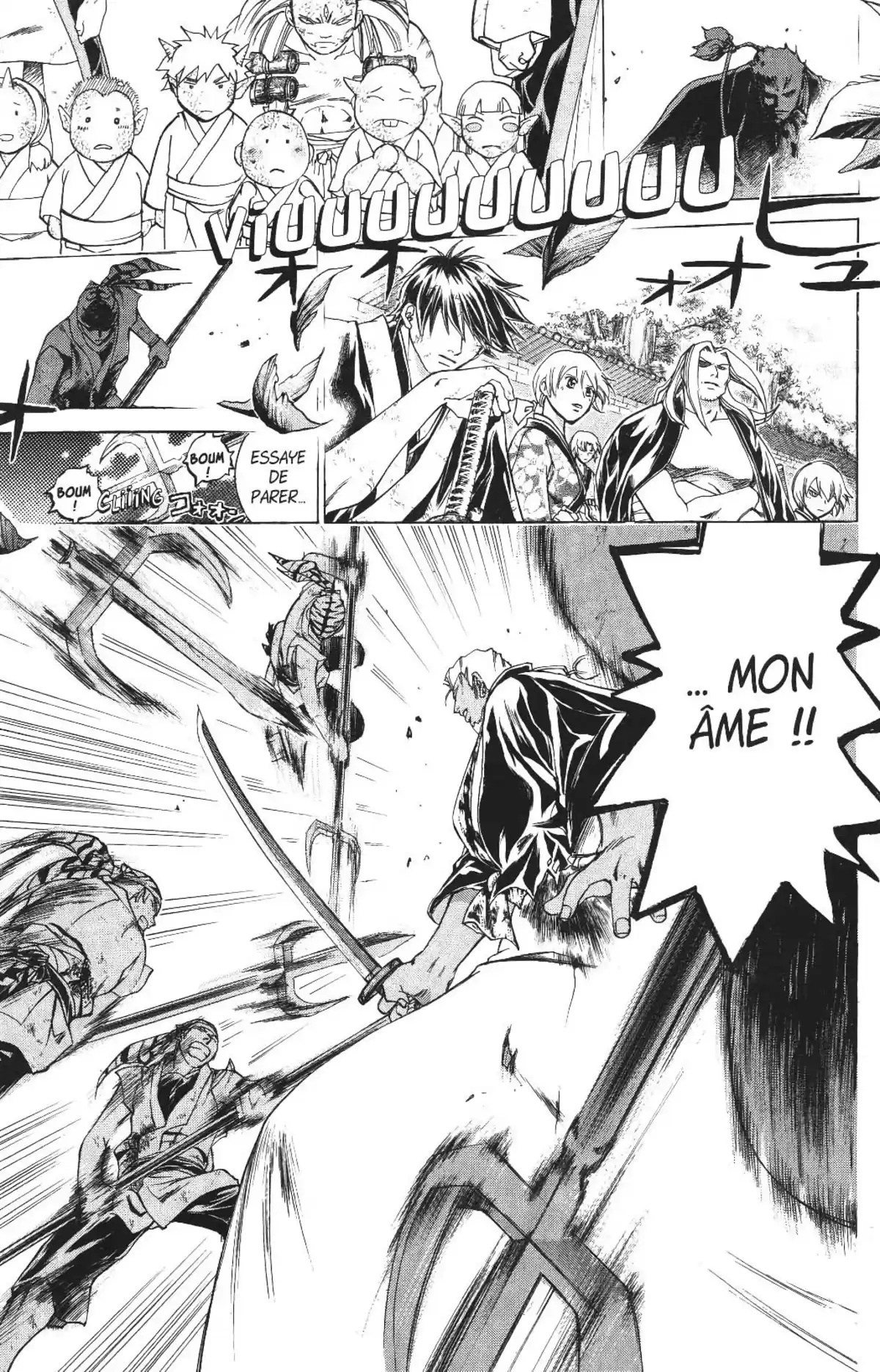 Samurai Deeper Kyo Volume 20 page 68