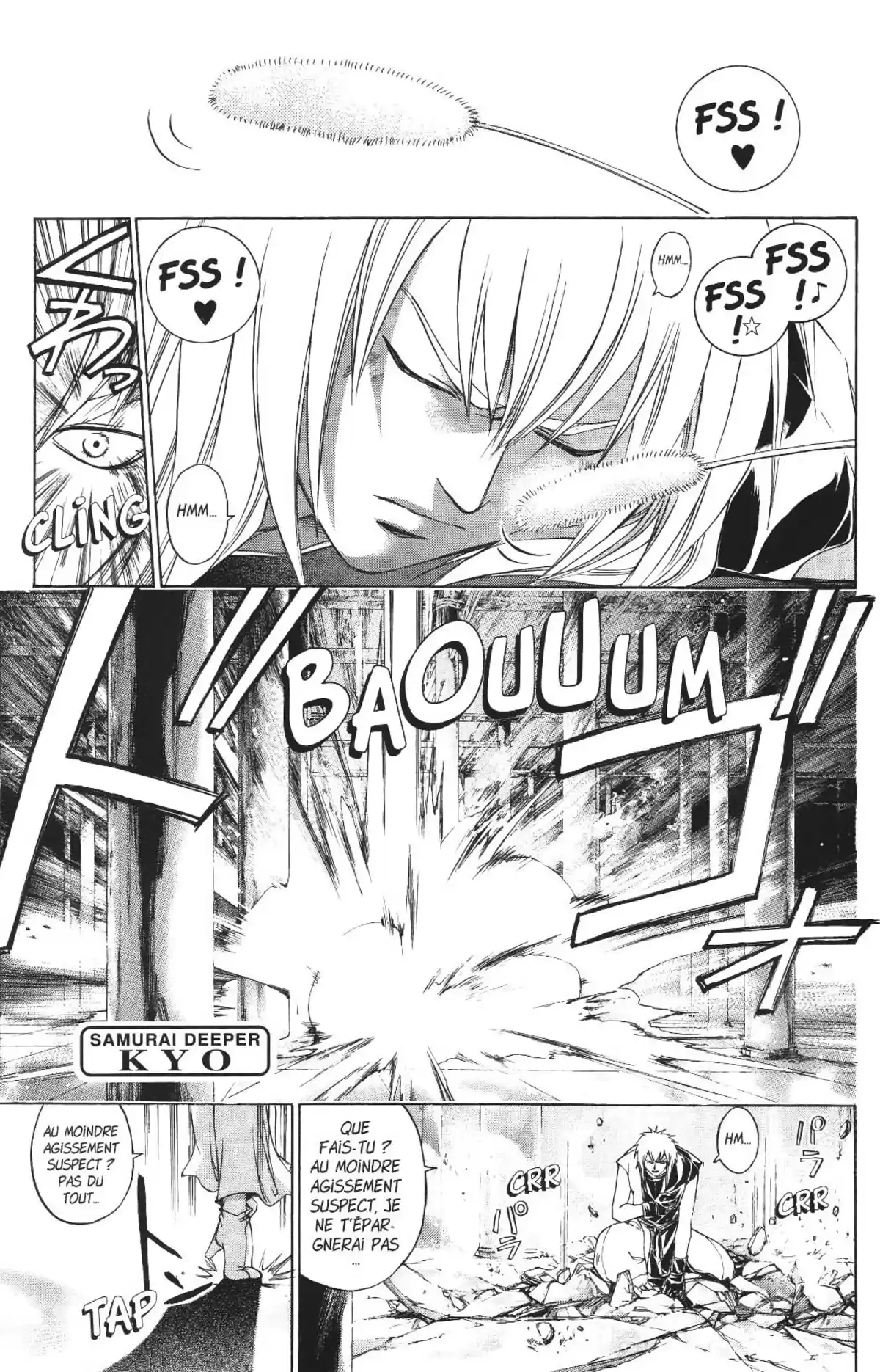 Samurai Deeper Kyo Volume 20 page 74