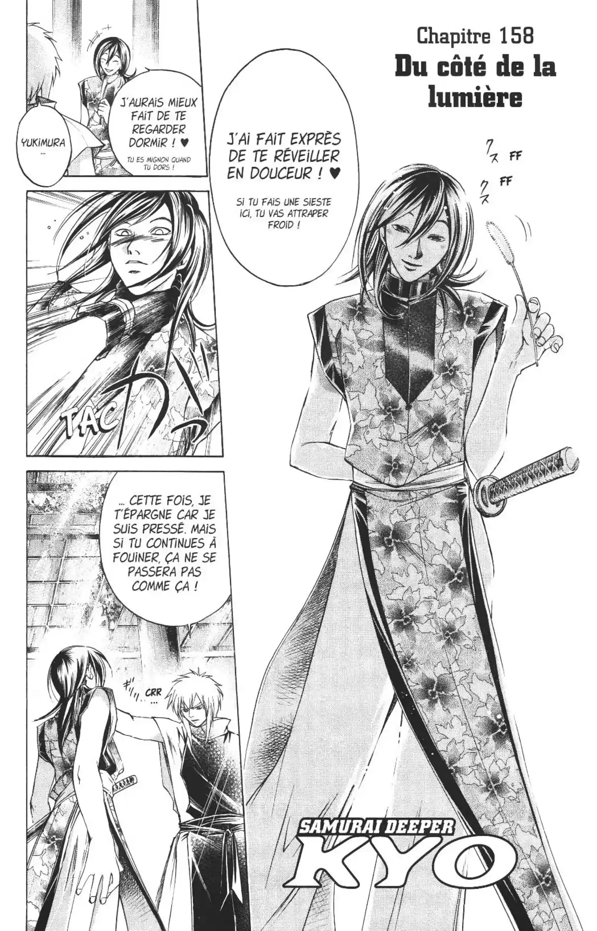 Samurai Deeper Kyo Volume 20 page 75