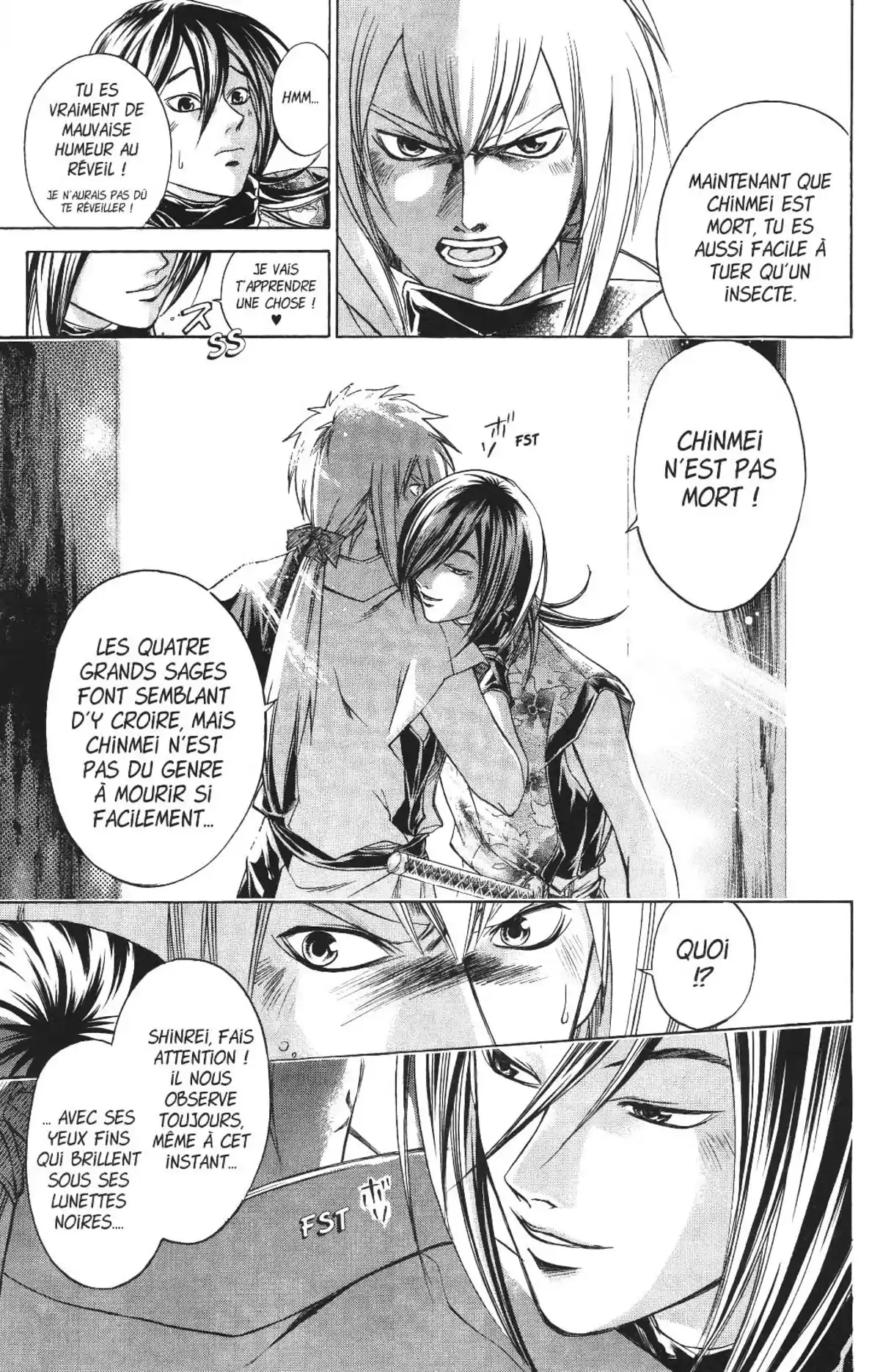 Samurai Deeper Kyo Volume 20 page 76
