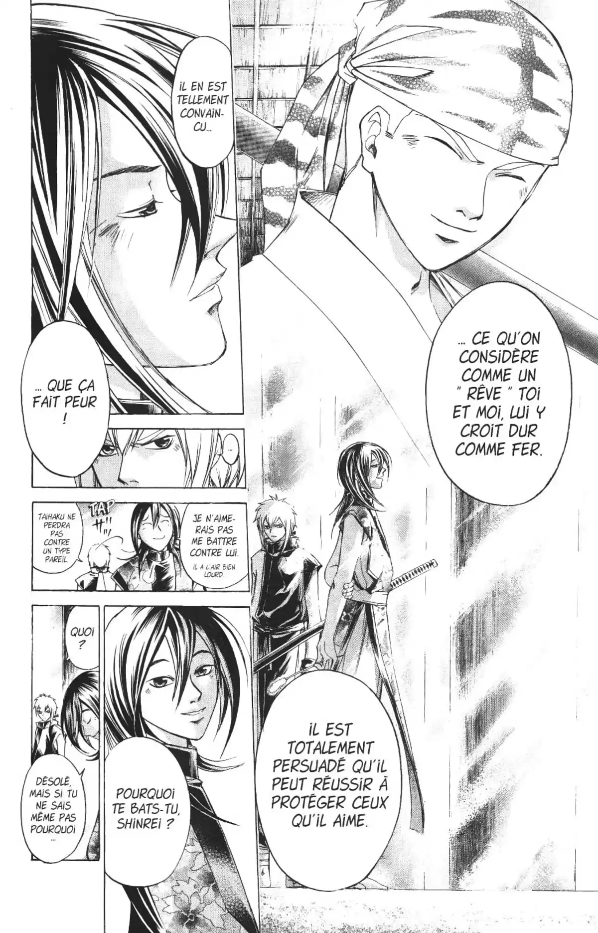 Samurai Deeper Kyo Volume 20 page 79