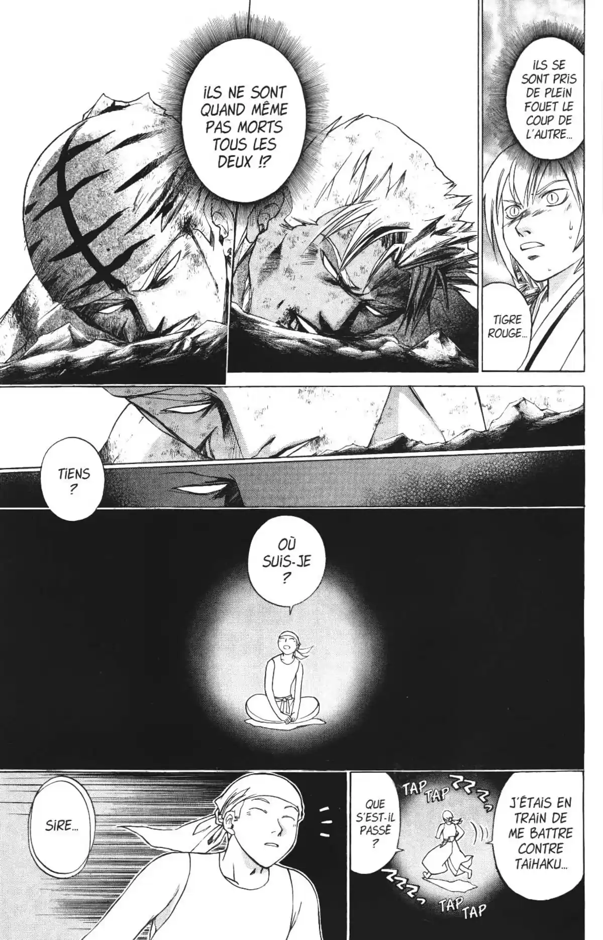 Samurai Deeper Kyo Volume 20 page 84