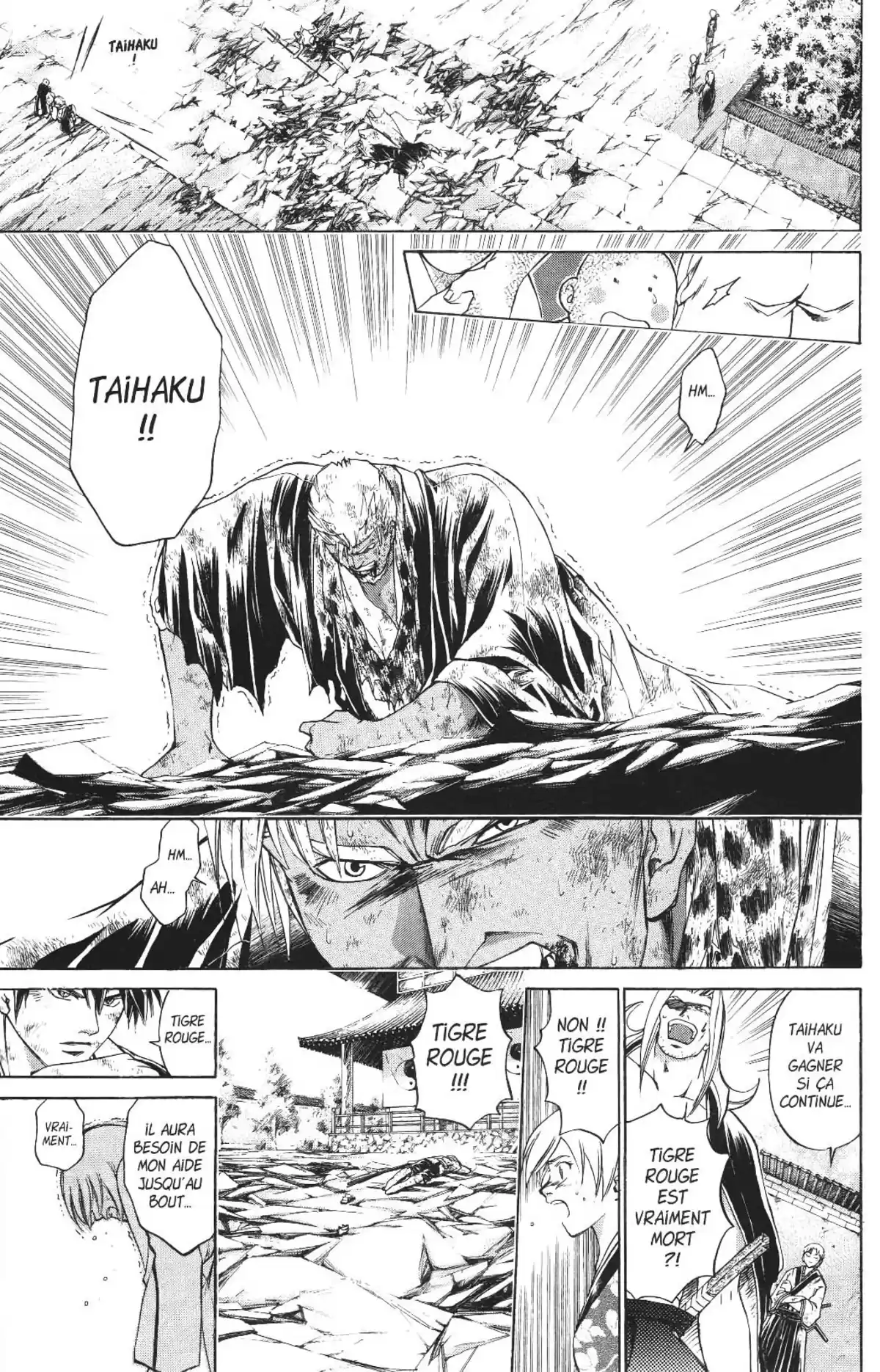 Samurai Deeper Kyo Volume 20 page 88