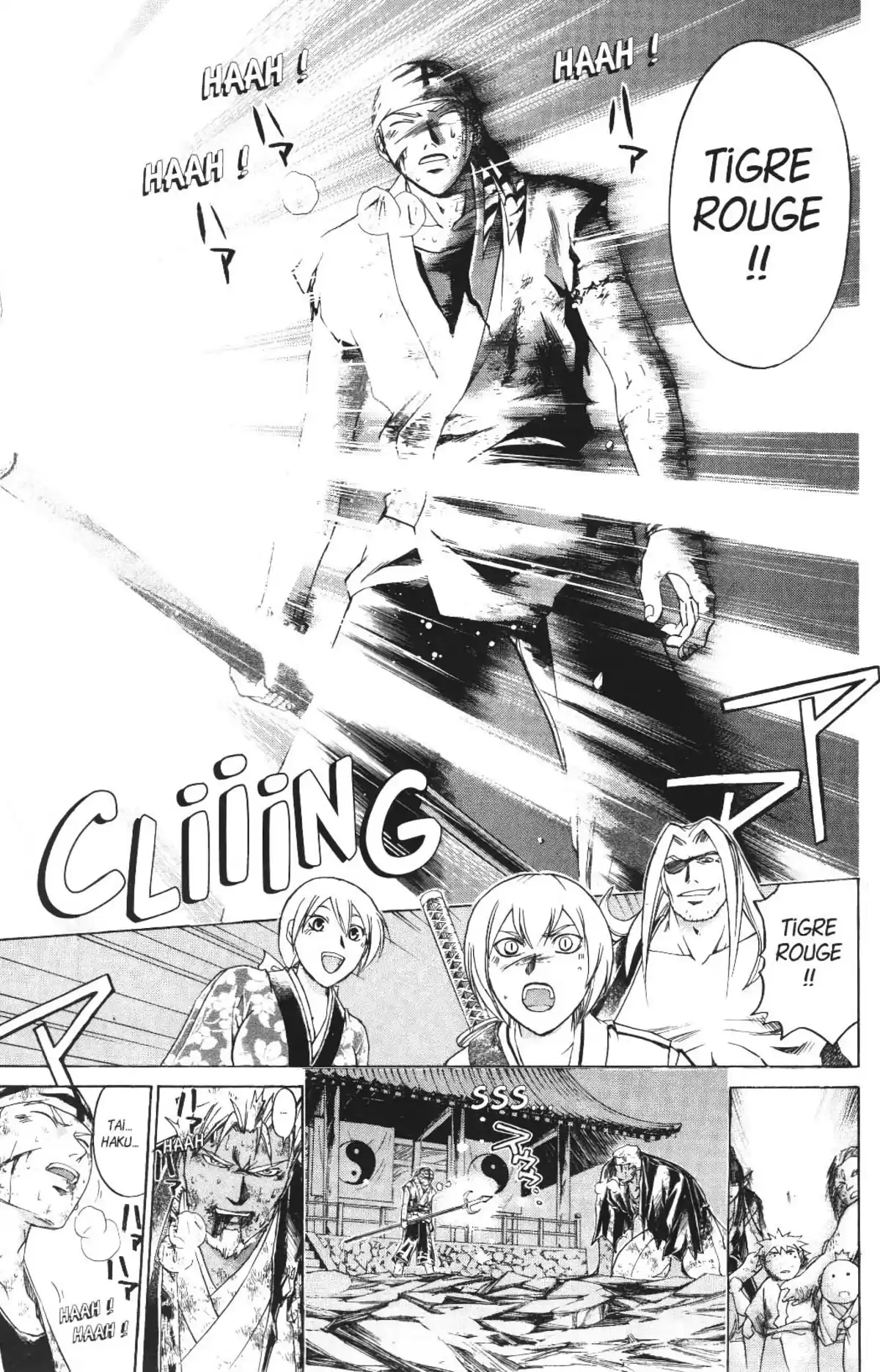 Samurai Deeper Kyo Volume 20 page 90
